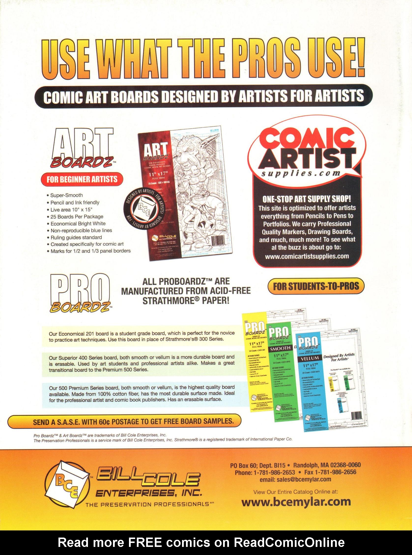 Read online Back Issue comic -  Issue #15 - 100