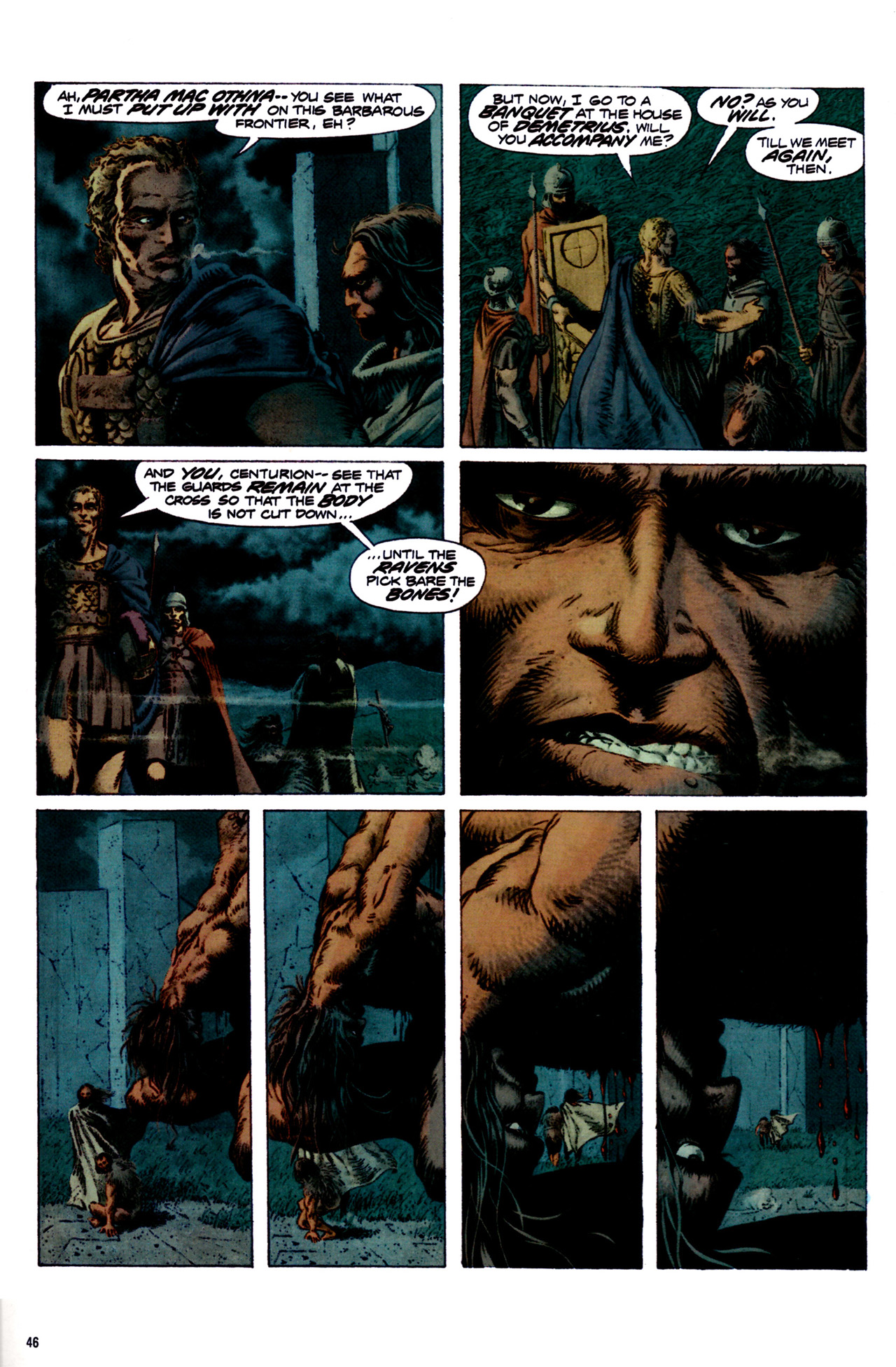 Read online Robert E. Howard's Savage Sword comic -  Issue #1 - 47