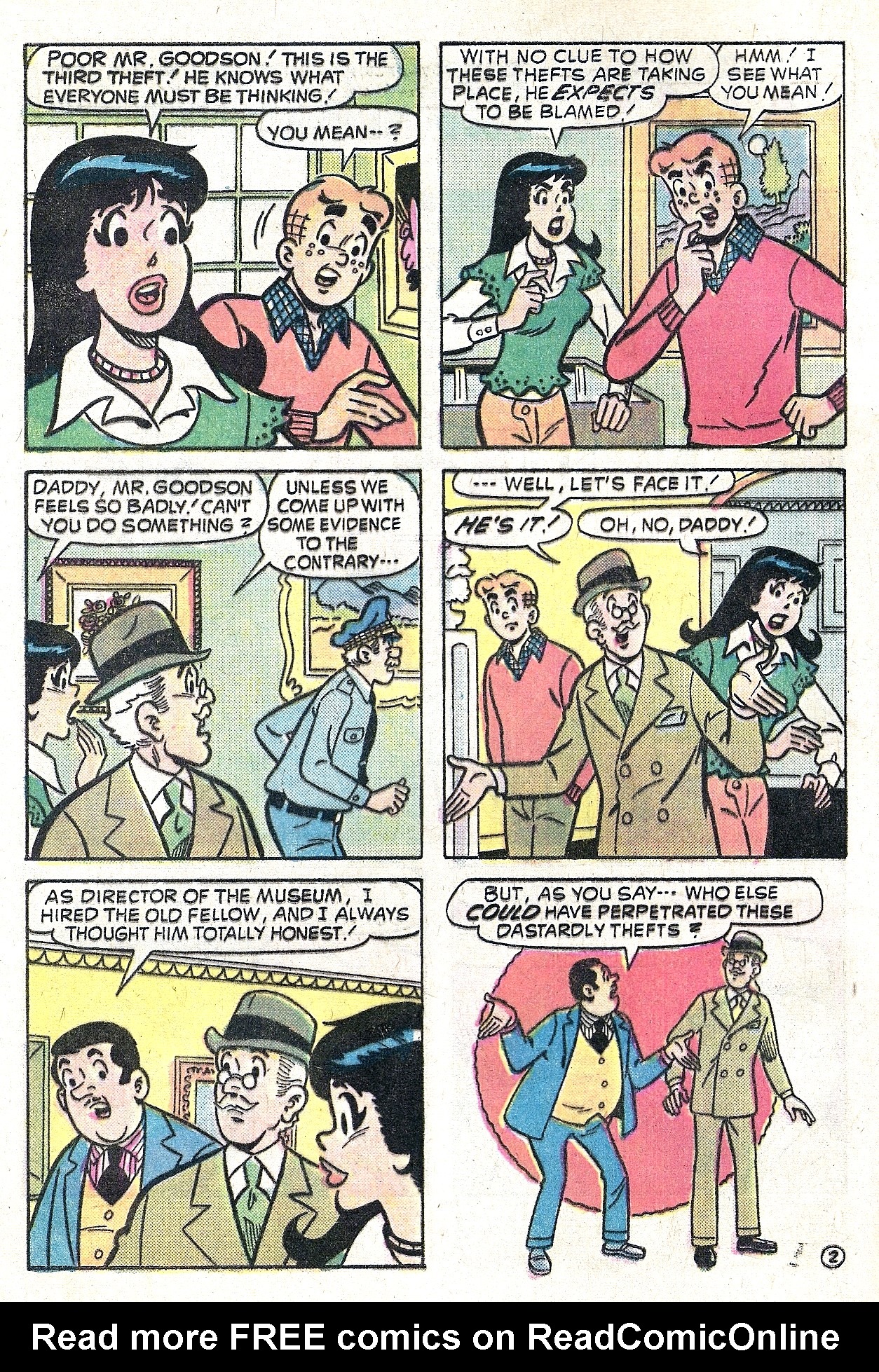 Read online Life With Archie (1958) comic -  Issue #161 - 4