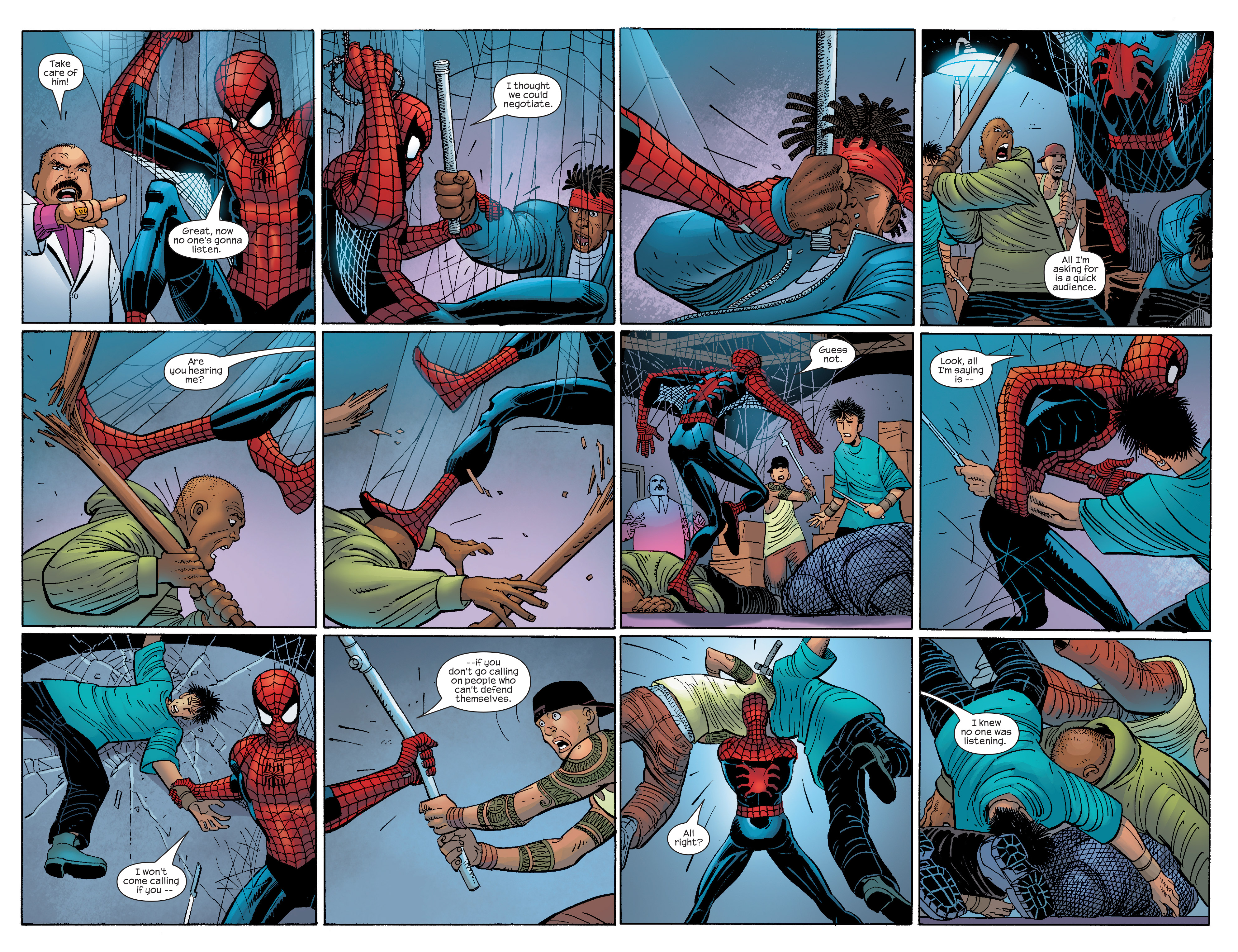 Read online The Amazing Spider-Man by JMS Ultimate Collection comic -  Issue # TPB 2 (Part 3) - 25