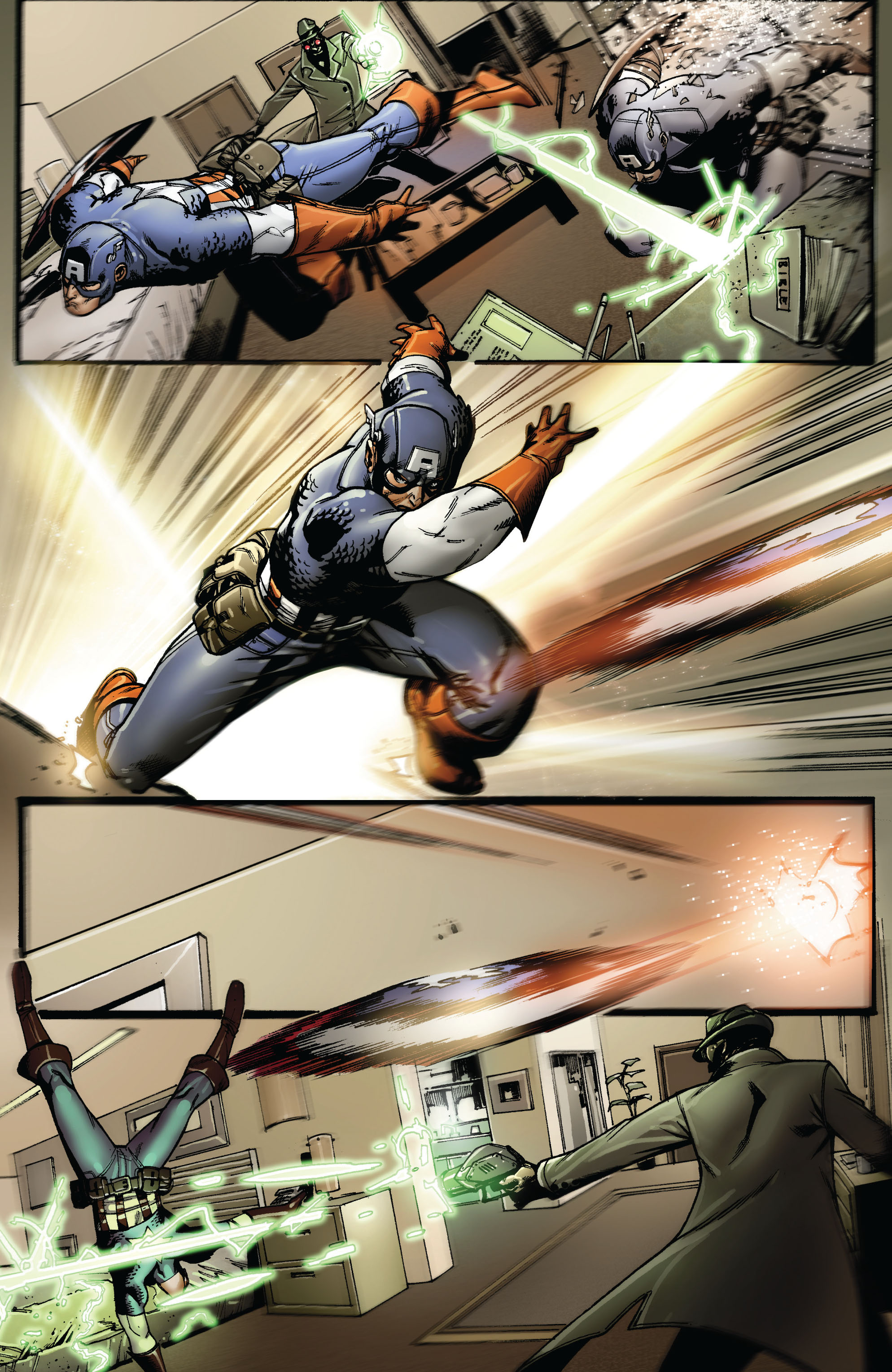 Captain America: Man Out of Time 2 Page 19