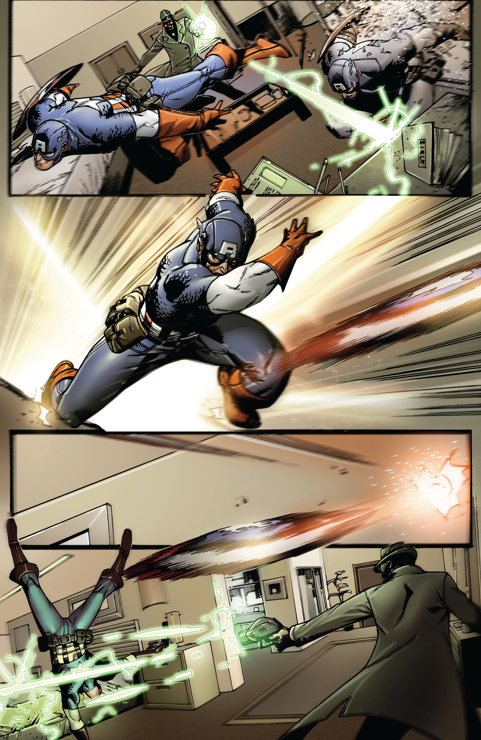 Read online Captain America: Man Out of Time comic -  Issue #2 - 20