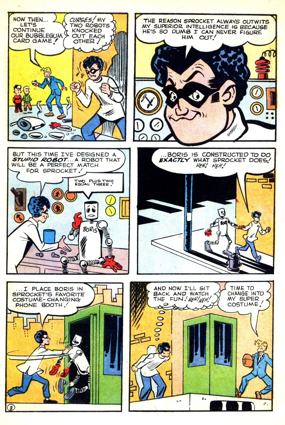 Read online Archie's Madhouse comic -  Issue #39 - 23