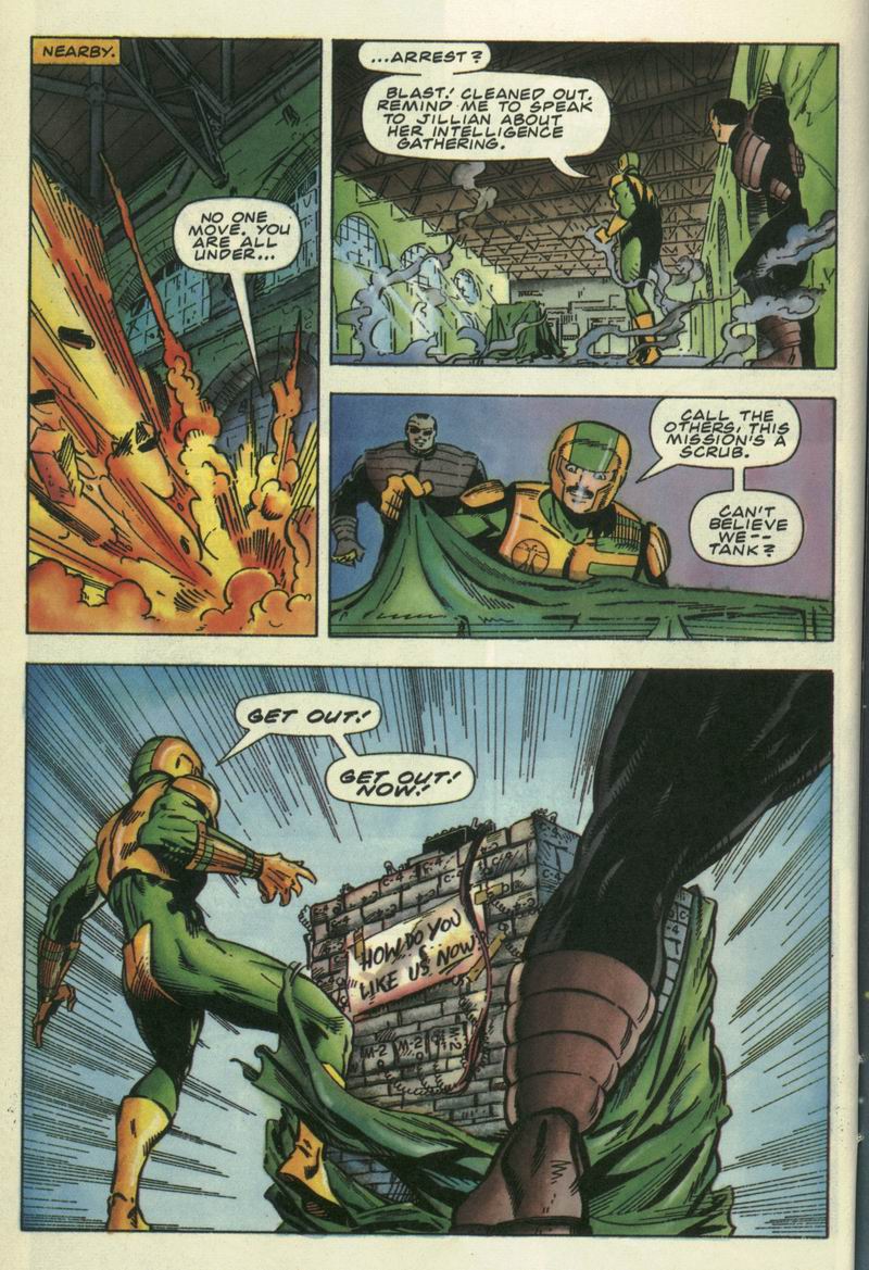 Read online Secret Weapons comic -  Issue #15 - 8