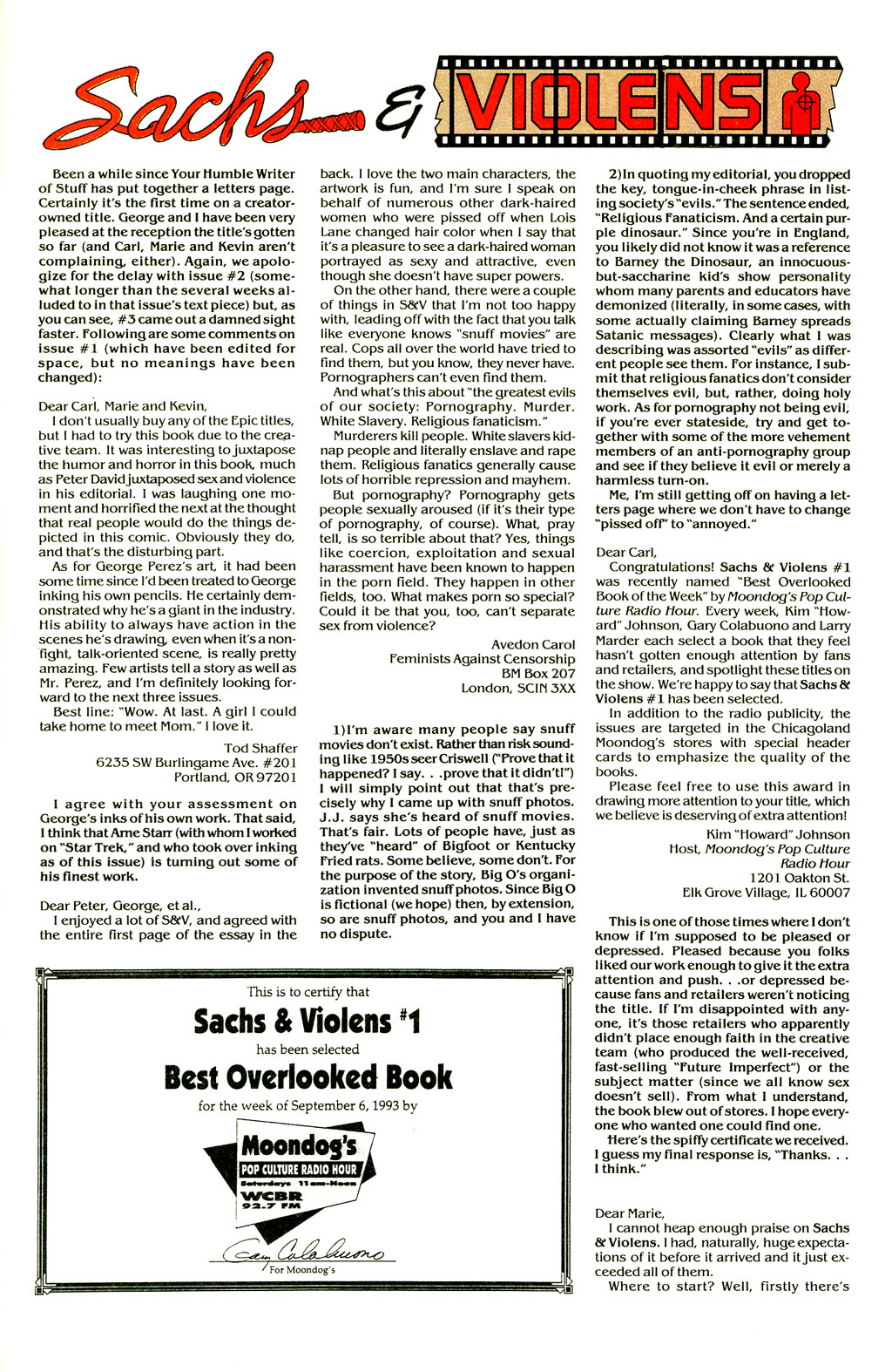 Read online Sachs & Violens comic -  Issue #3 - 30