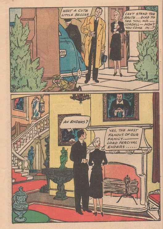 Read online Shadow Comics comic -  Issue #15 - 54