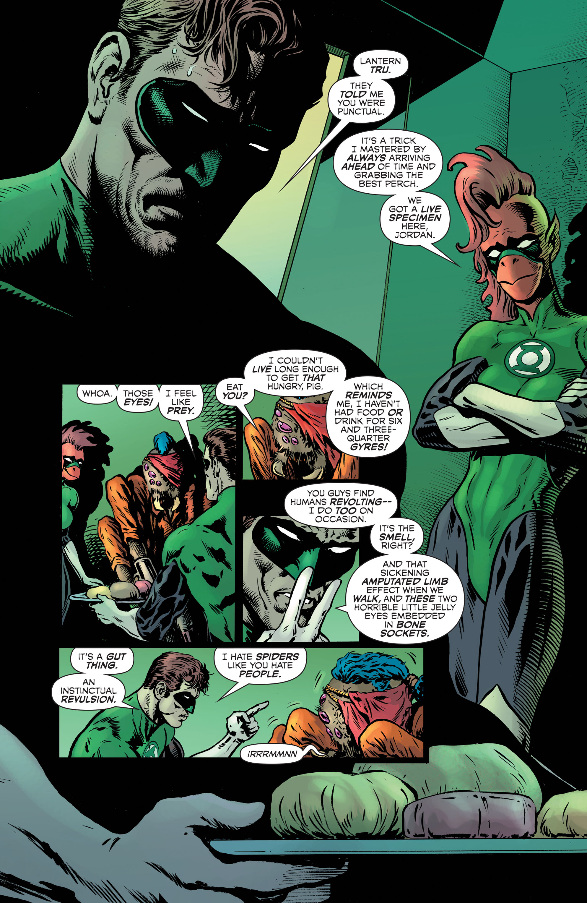 Read online The Green Lantern comic -  Issue # _TPB 1 (Part 1) - 49