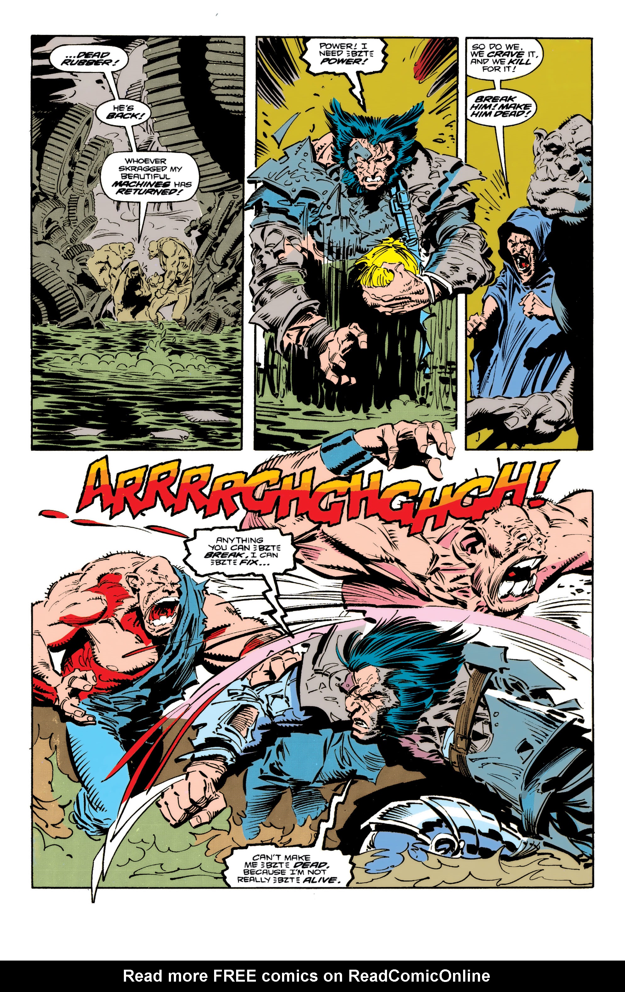 Read online Wolverine Omnibus comic -  Issue # TPB 3 (Part 4) - 4