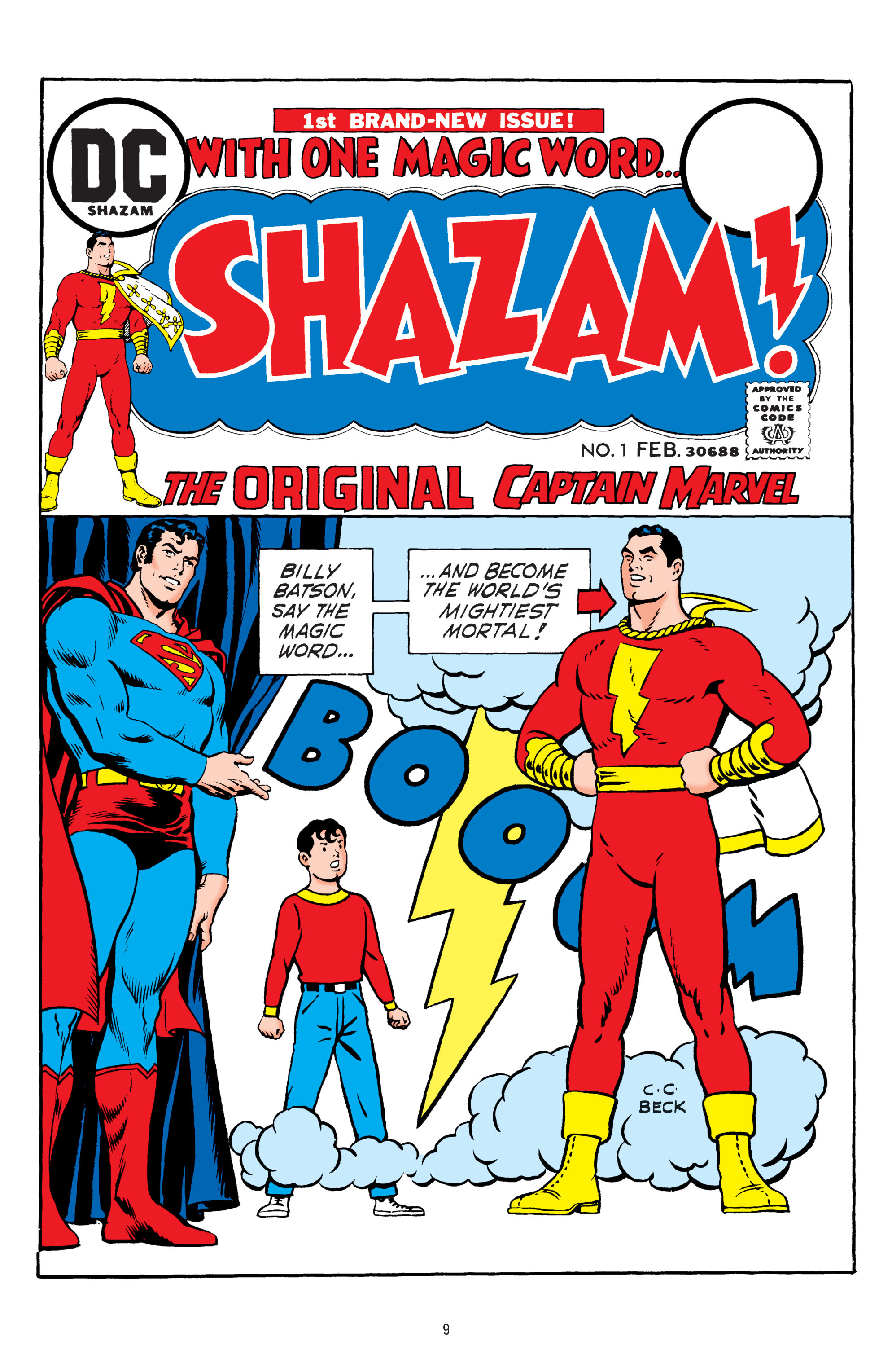 Read online Shazam! (1973) comic -  Issue # _TPB 1 (Part 1) - 7