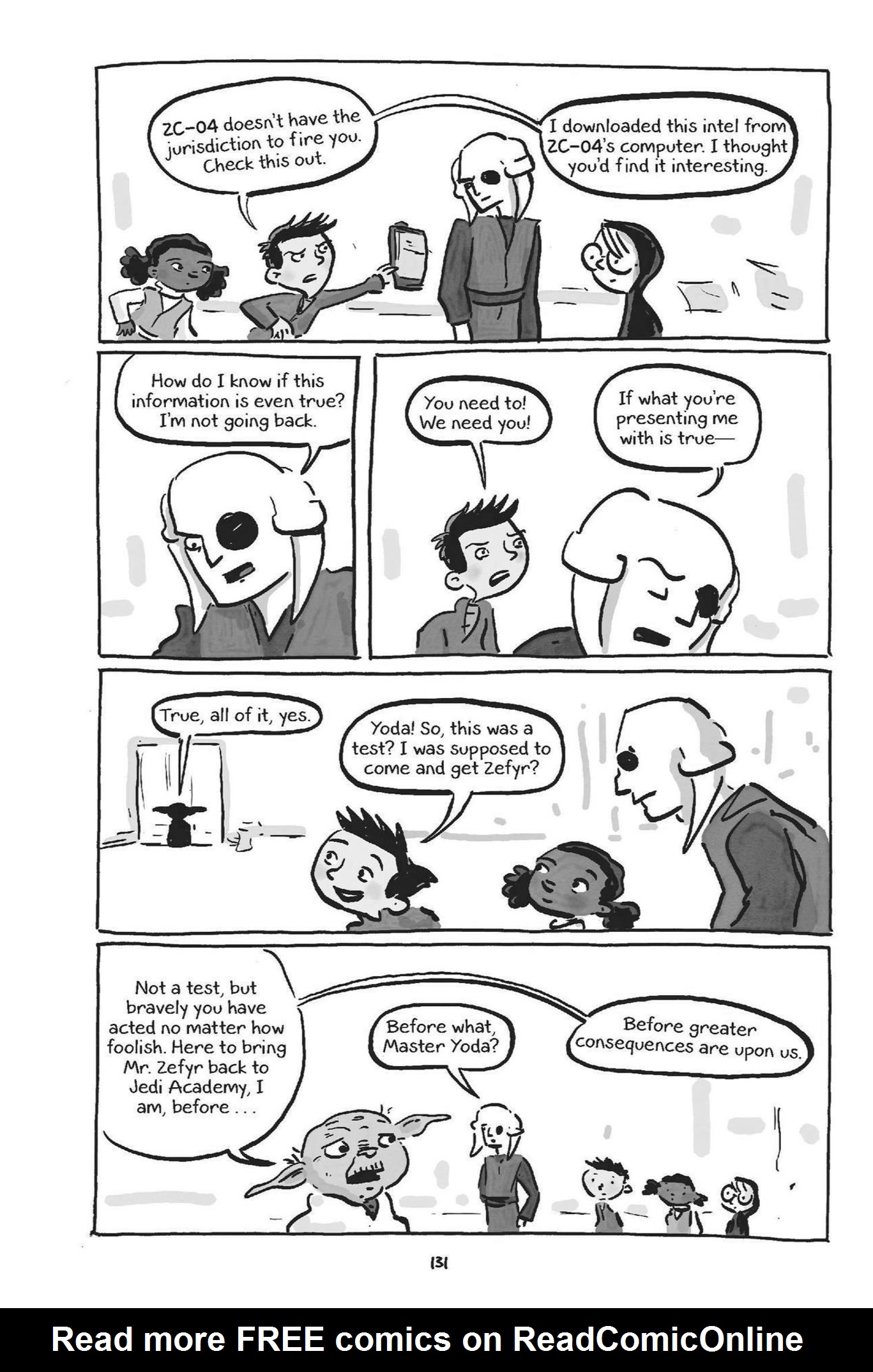 Read online Jedi Academy comic -  Issue # TPB 6 (Part 2) - 34