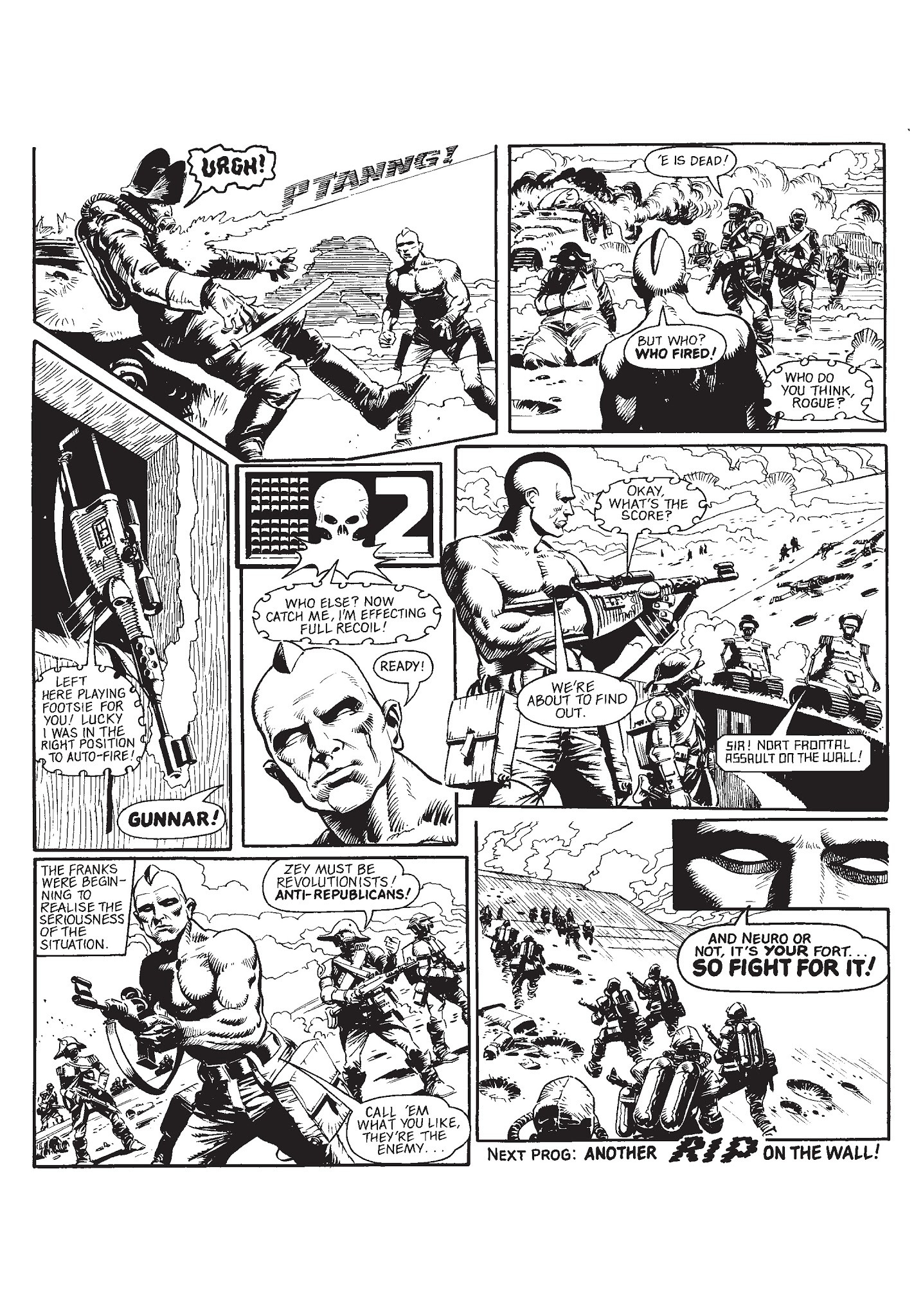 Read online Rogue Trooper: Tales of Nu-Earth comic -  Issue # TPB 1 - 326