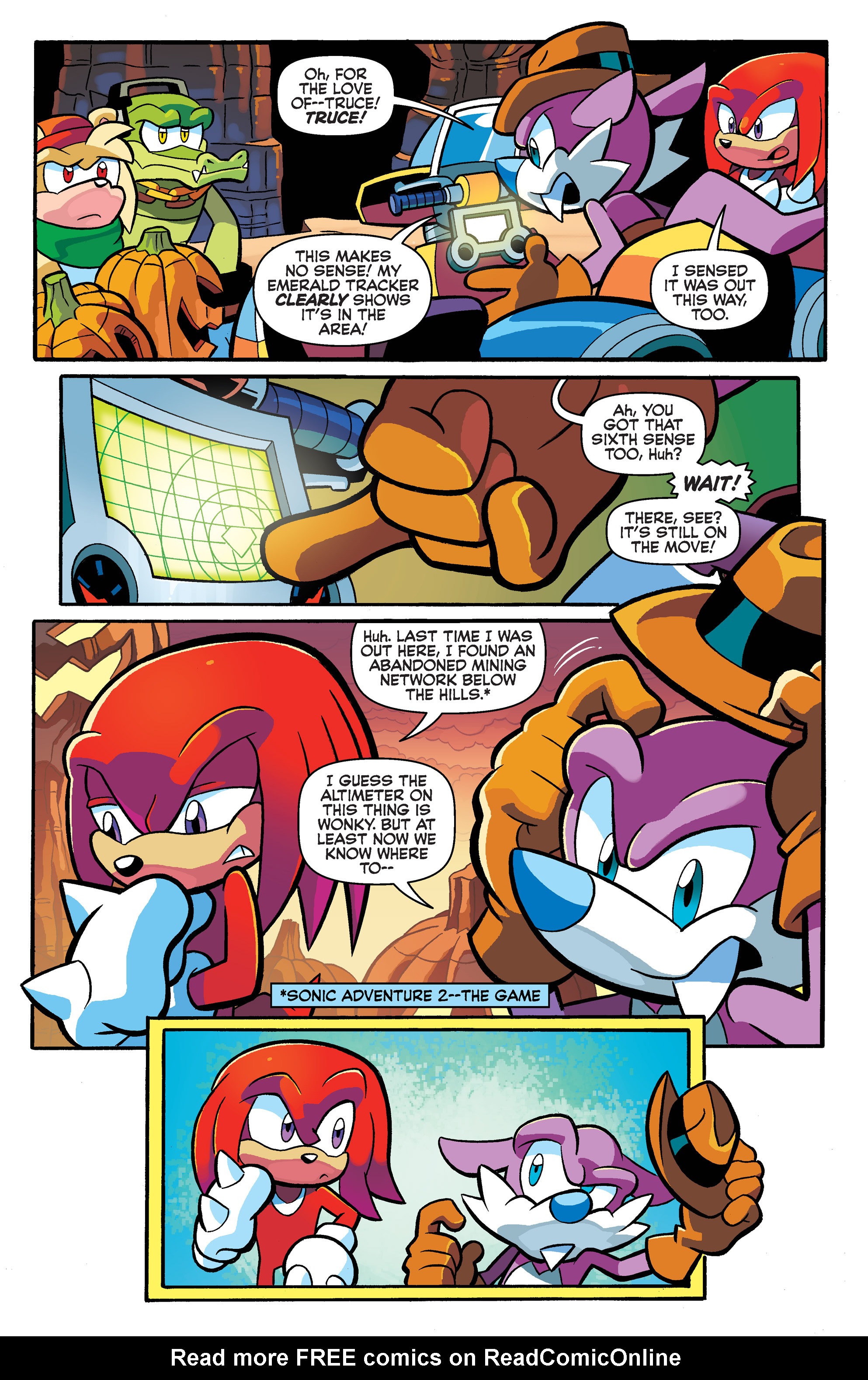 Read online Sonic Universe comic -  Issue #64 - 7