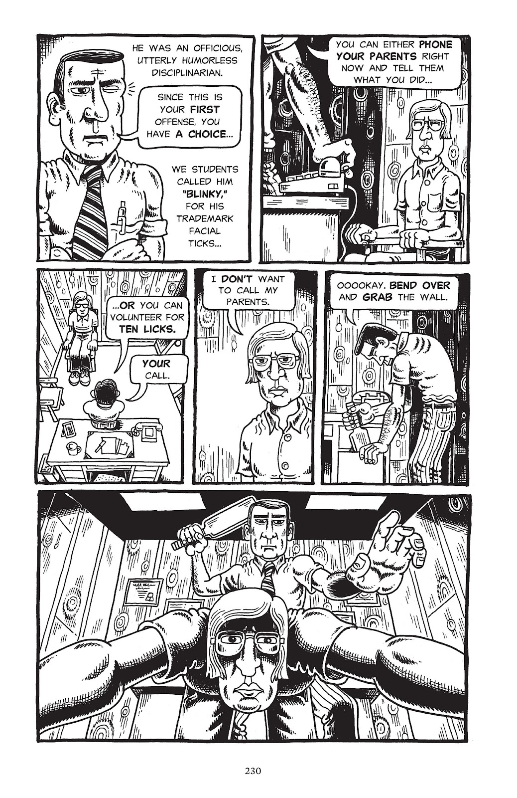 My Friend Dahmer issue Full - Page 229