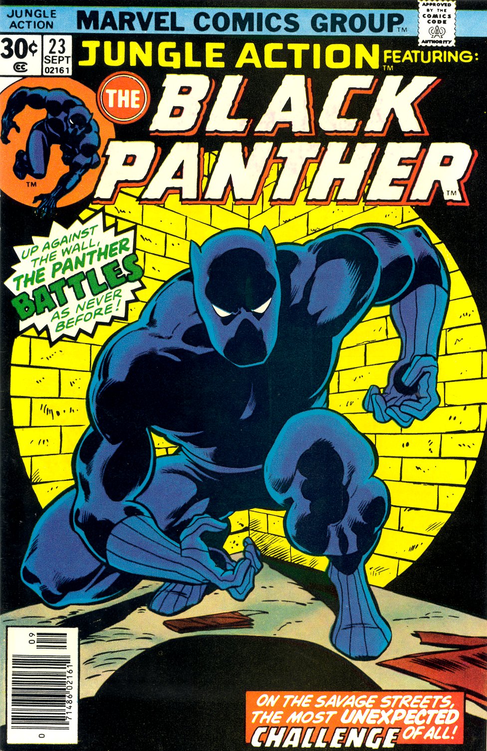 Read online Jungle Action (1972) comic -  Issue #23 - 1