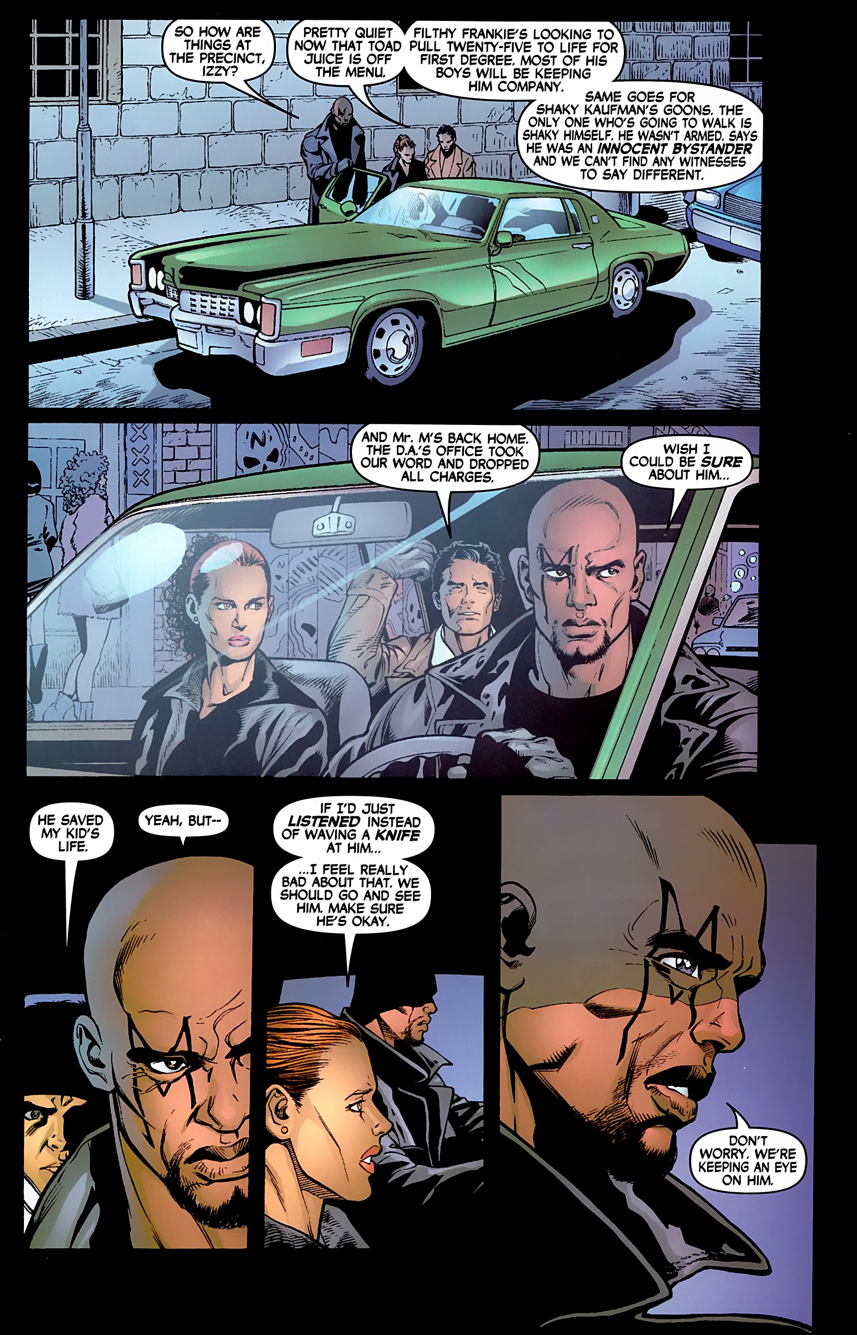 Read online District X comic -  Issue #7 - 20