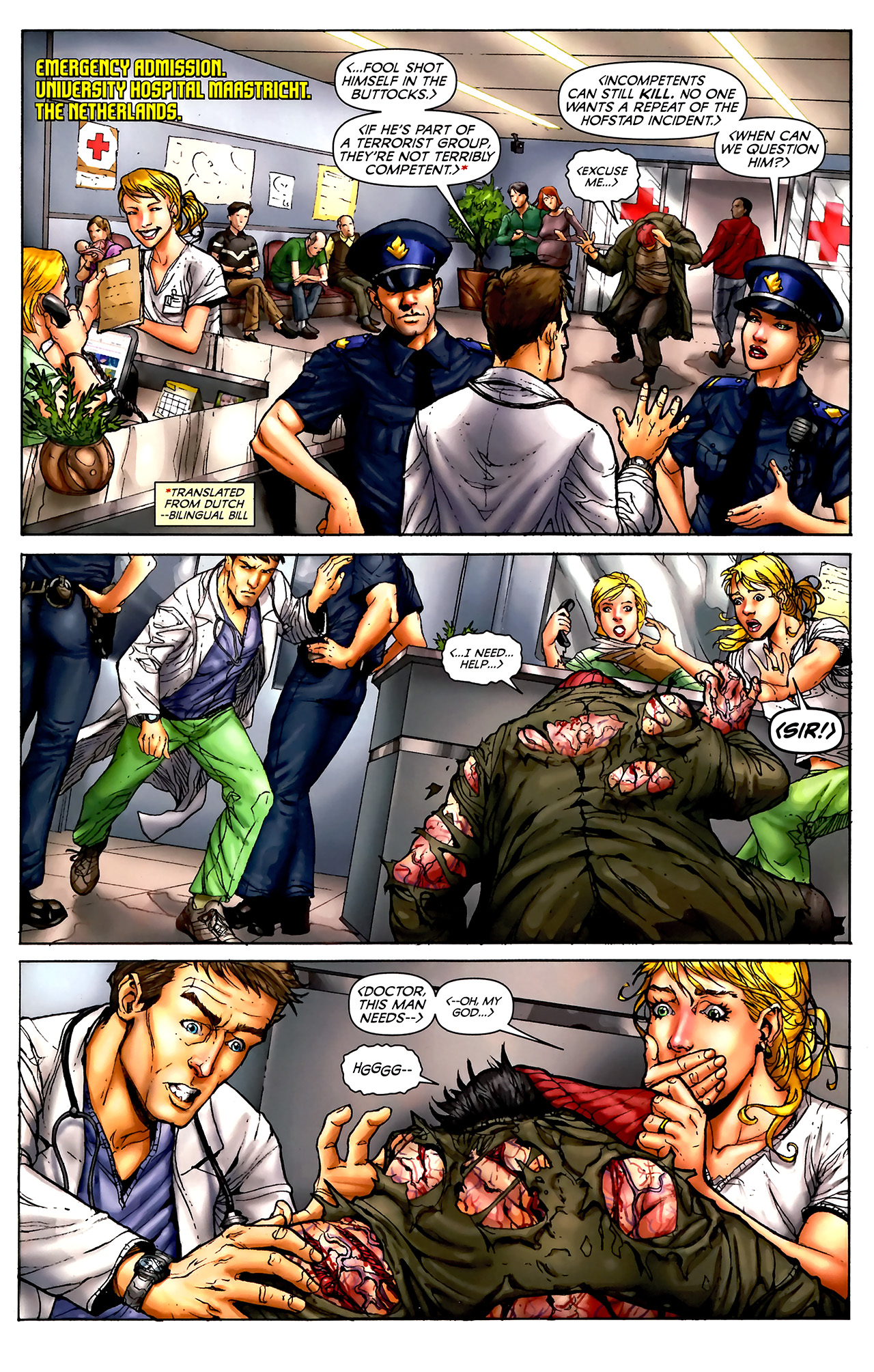 Read online Invaders Now! comic -  Issue #1 - 5