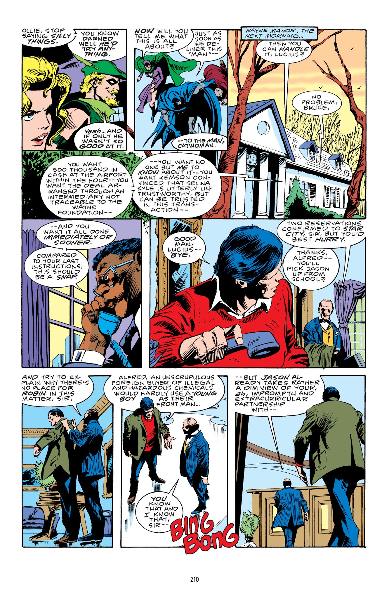 Read online Green Arrow: A Celebration of 75 Years comic -  Issue # TPB (Part 3) - 12