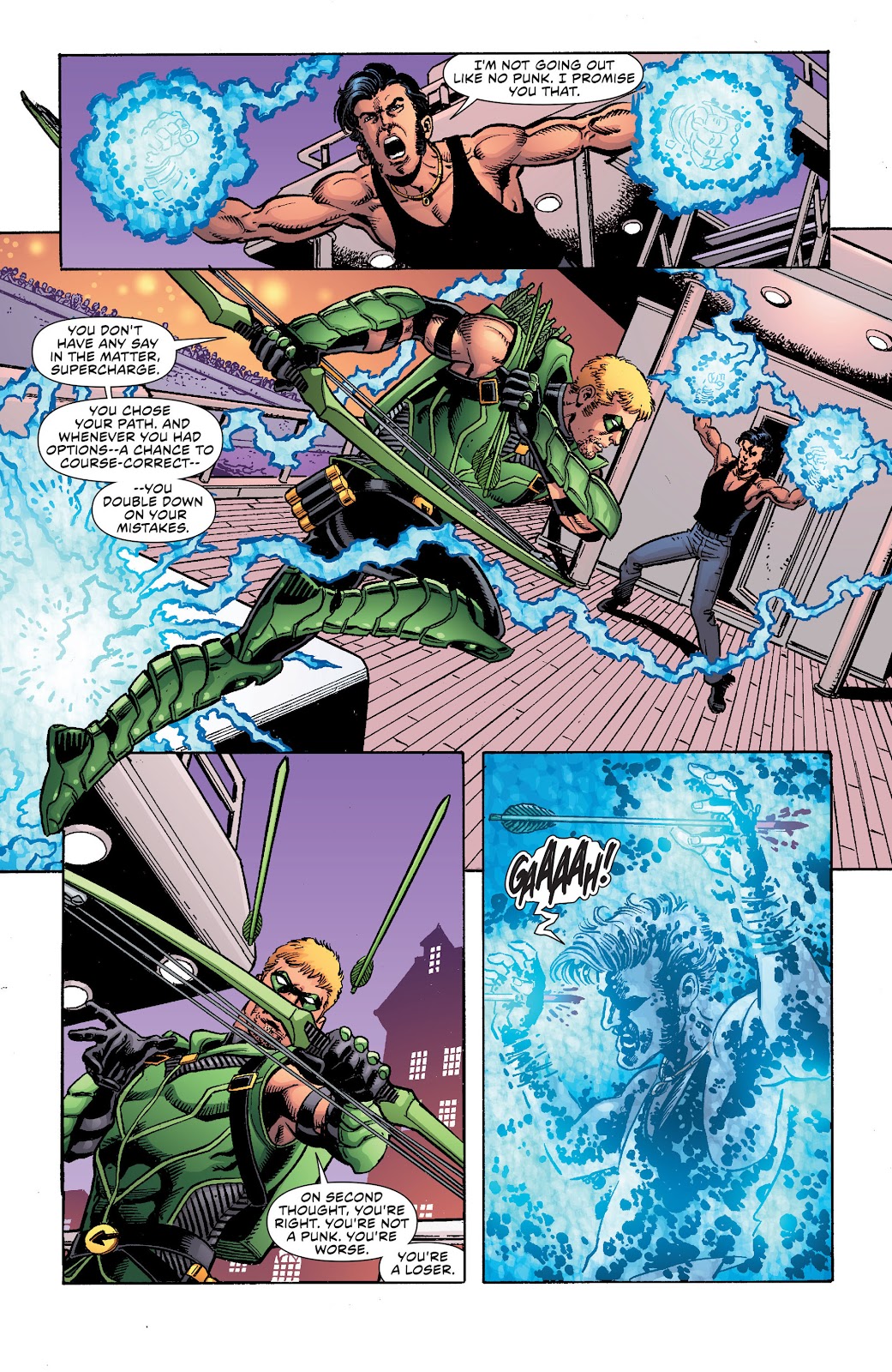Green Arrow (2011) issue TPB 1 - Page 18
