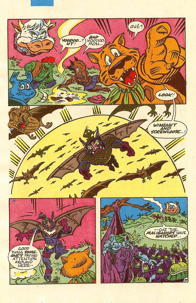 Read online Mighty Mutanimals comic -  Issue #2 - 25