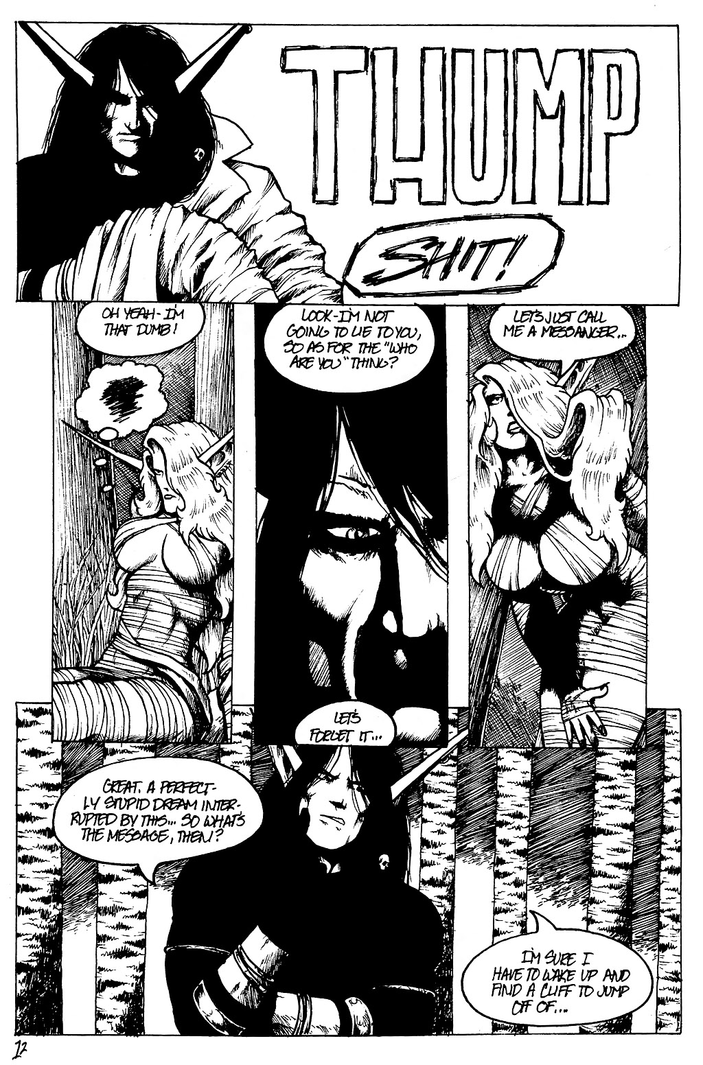 Read online Poison Elves (1995) comic -  Issue #59 - 14