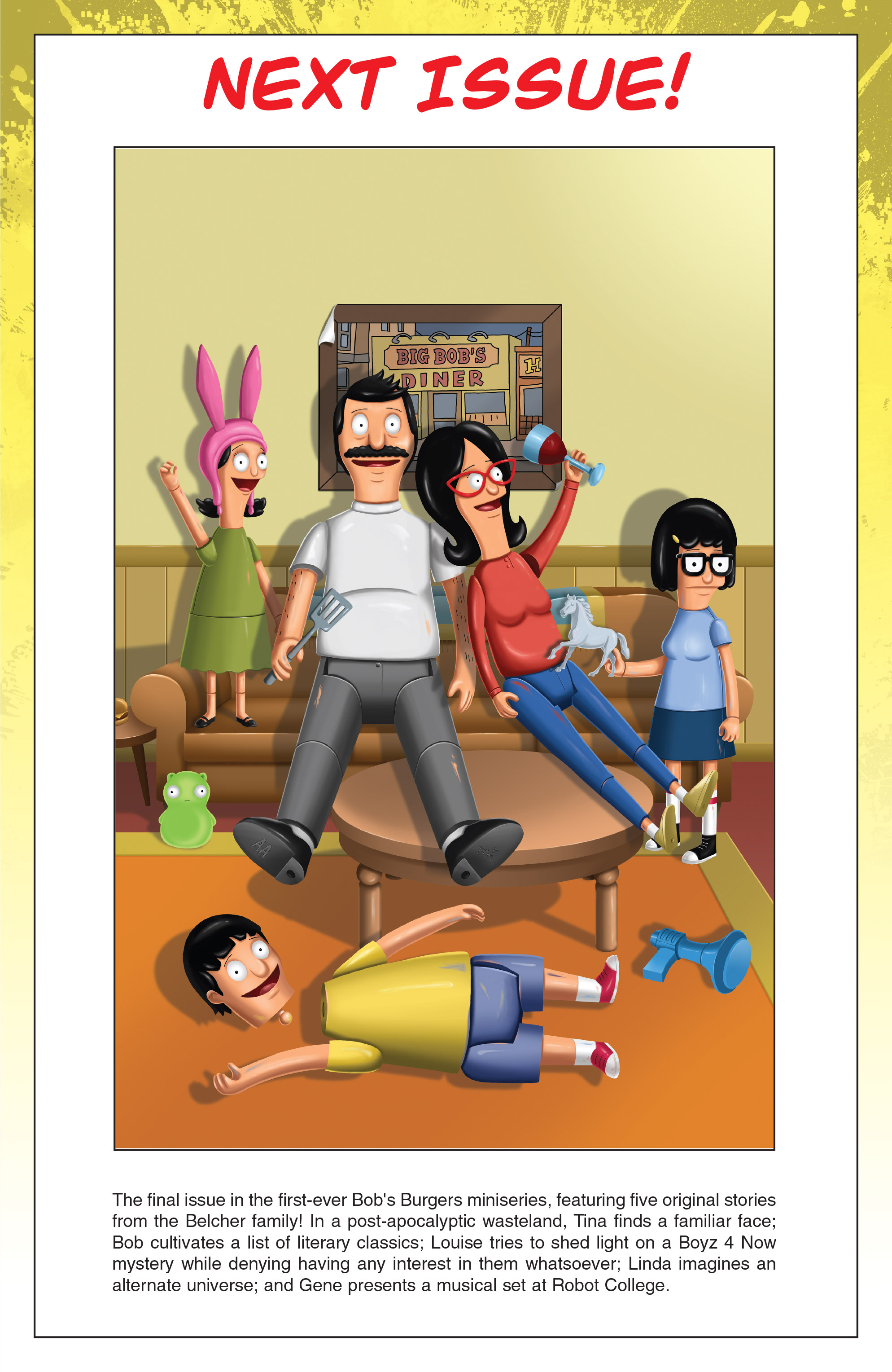 Read online Bob's Burgers (2014) comic -  Issue #4 - 25