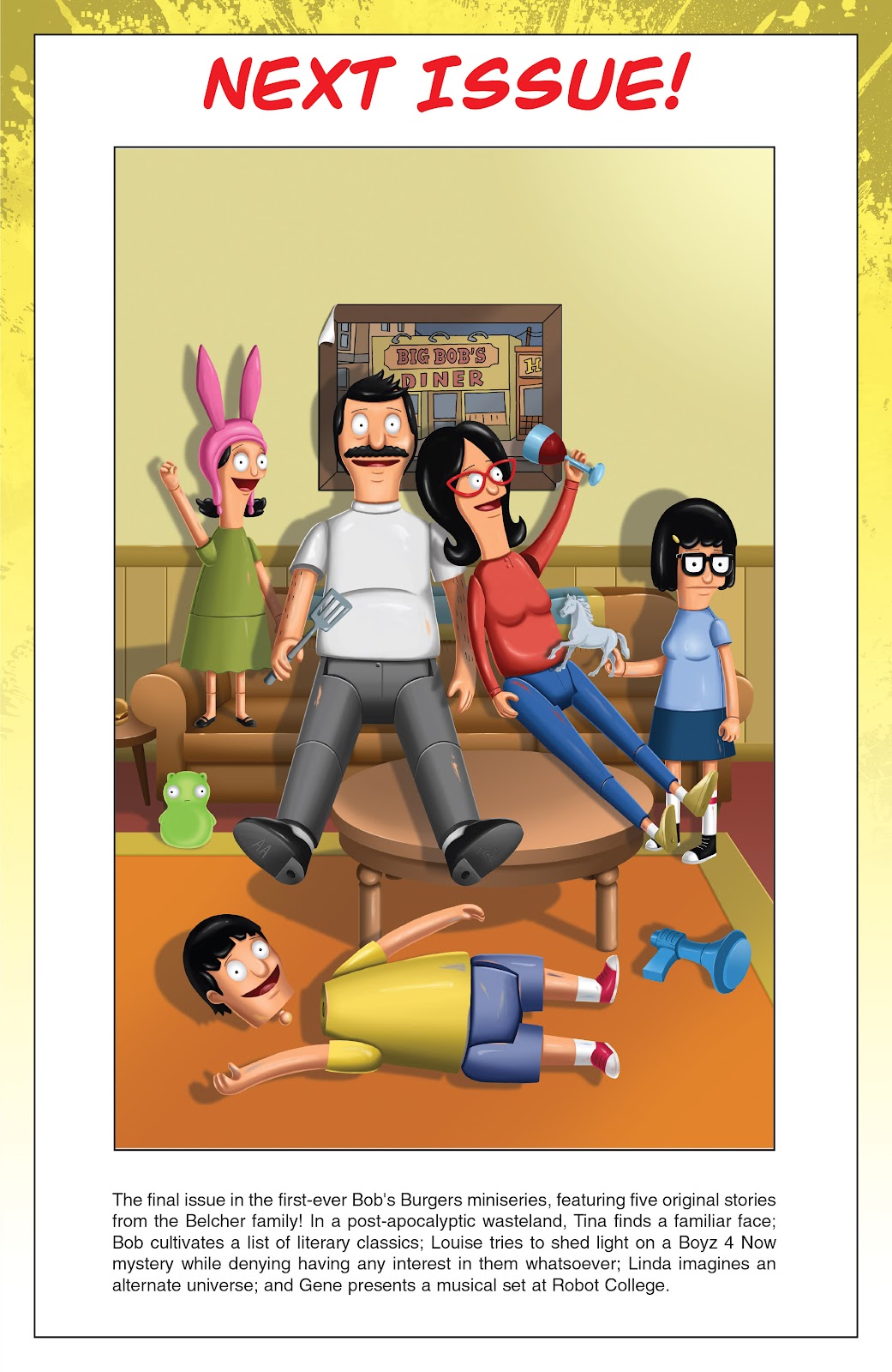 Bob's Burgers (2014) issue 4 - Page 25