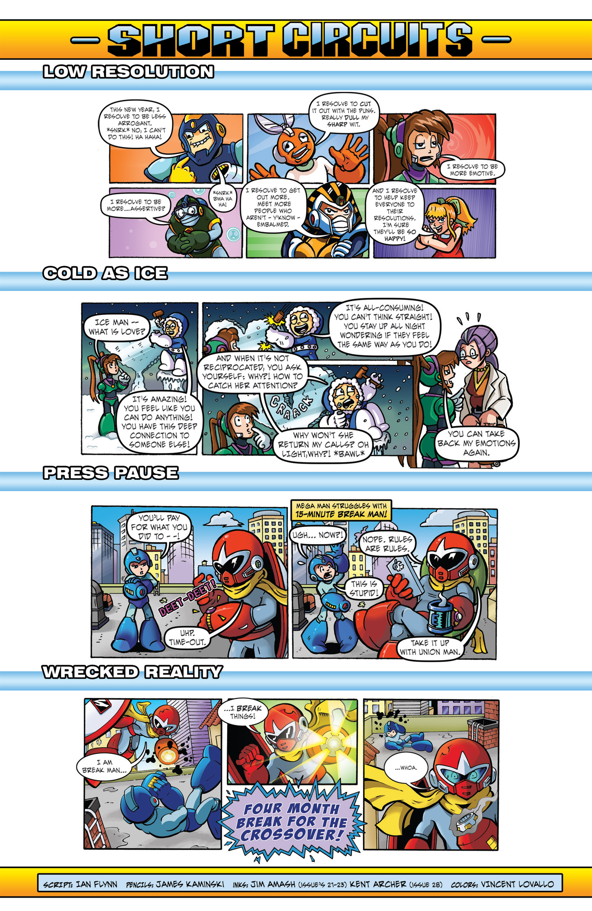 Read online Mega Man comic -  Issue # _TPB 6 - 110