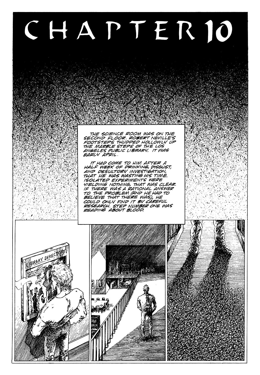 Read online Richard Matheson's I Am Legend comic -  Issue # TPB - 114