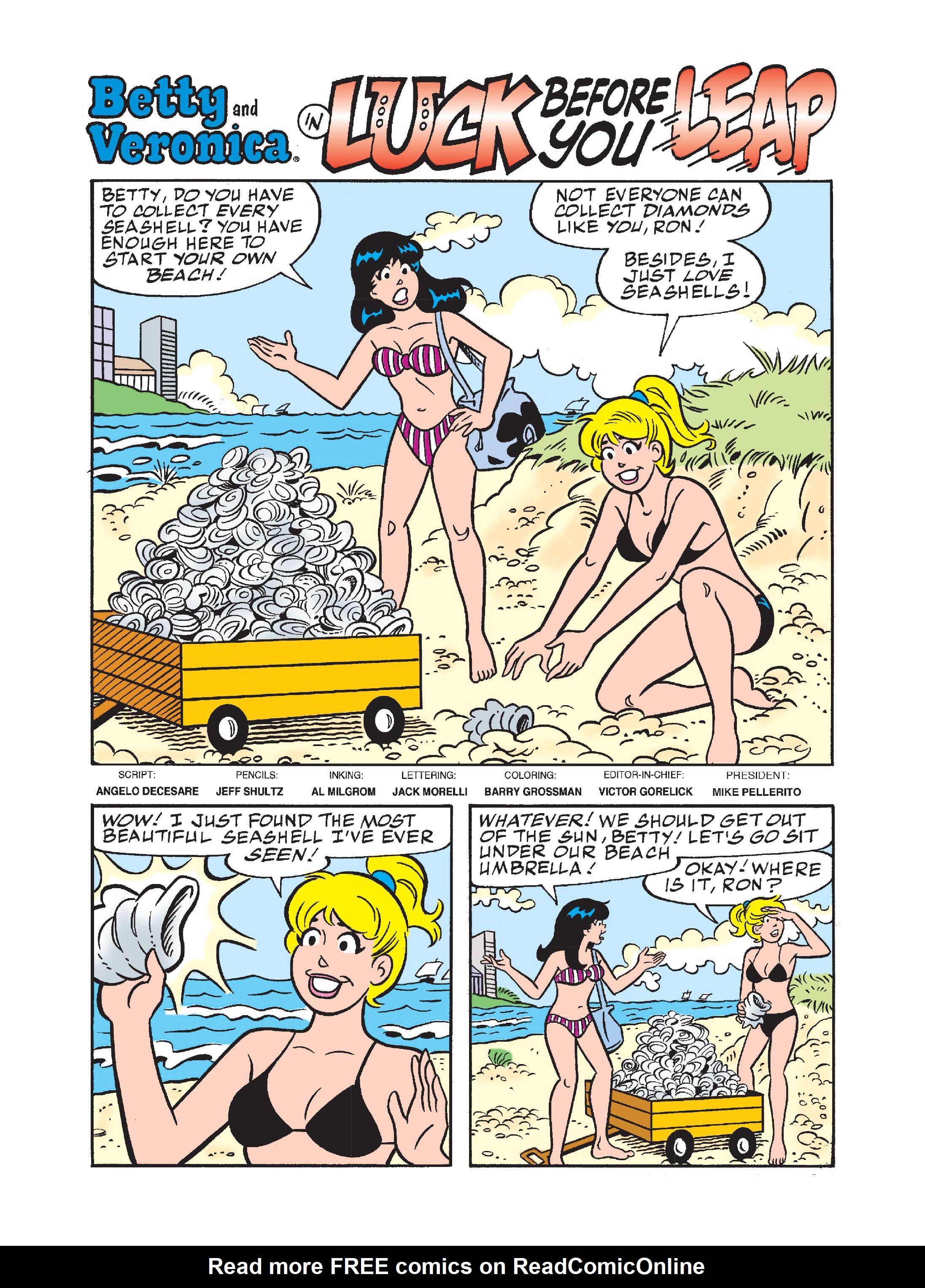 Read online Betty and Veronica Double Digest comic -  Issue #213 - 2