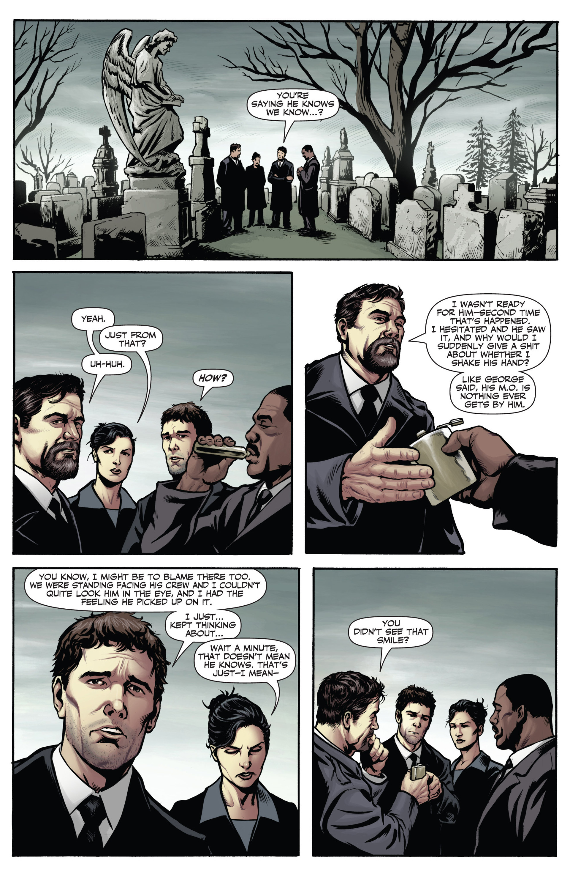 Read online Red Team comic -  Issue #6 - 10