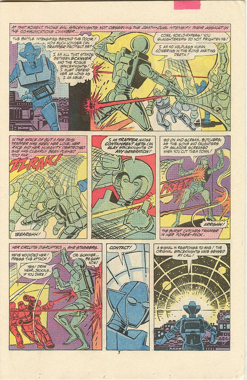 Read online ROM (1979) comic -  Issue #75 - 8