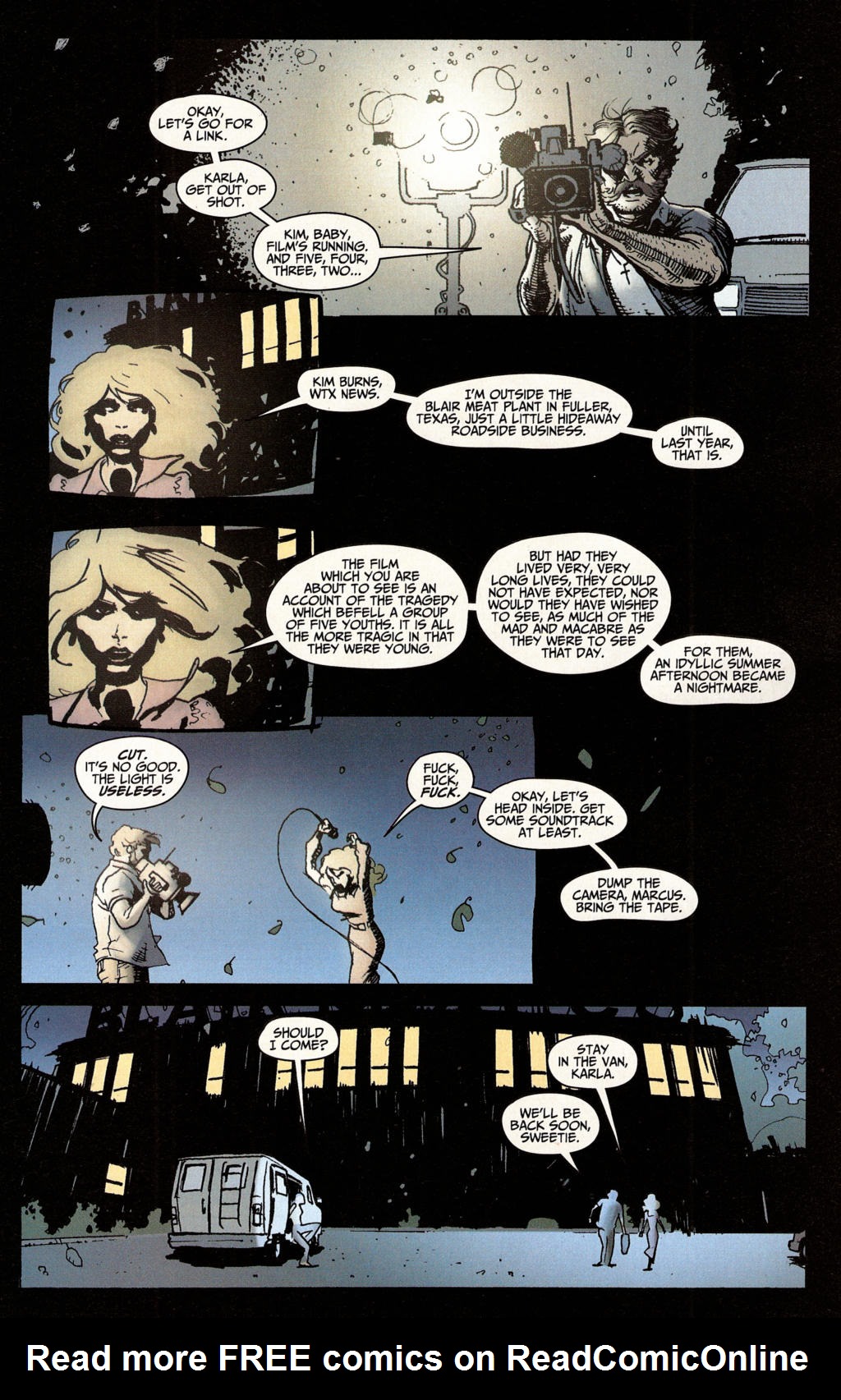 Read online The Texas Chainsaw Massacre (2007) comic -  Issue #2 - 8