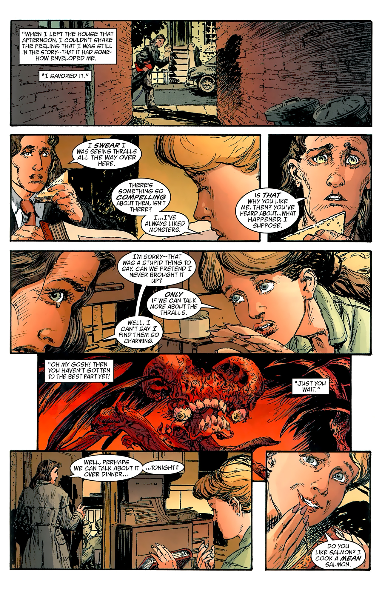 Read online House of Mystery (2008) comic -  Issue #20 - 18