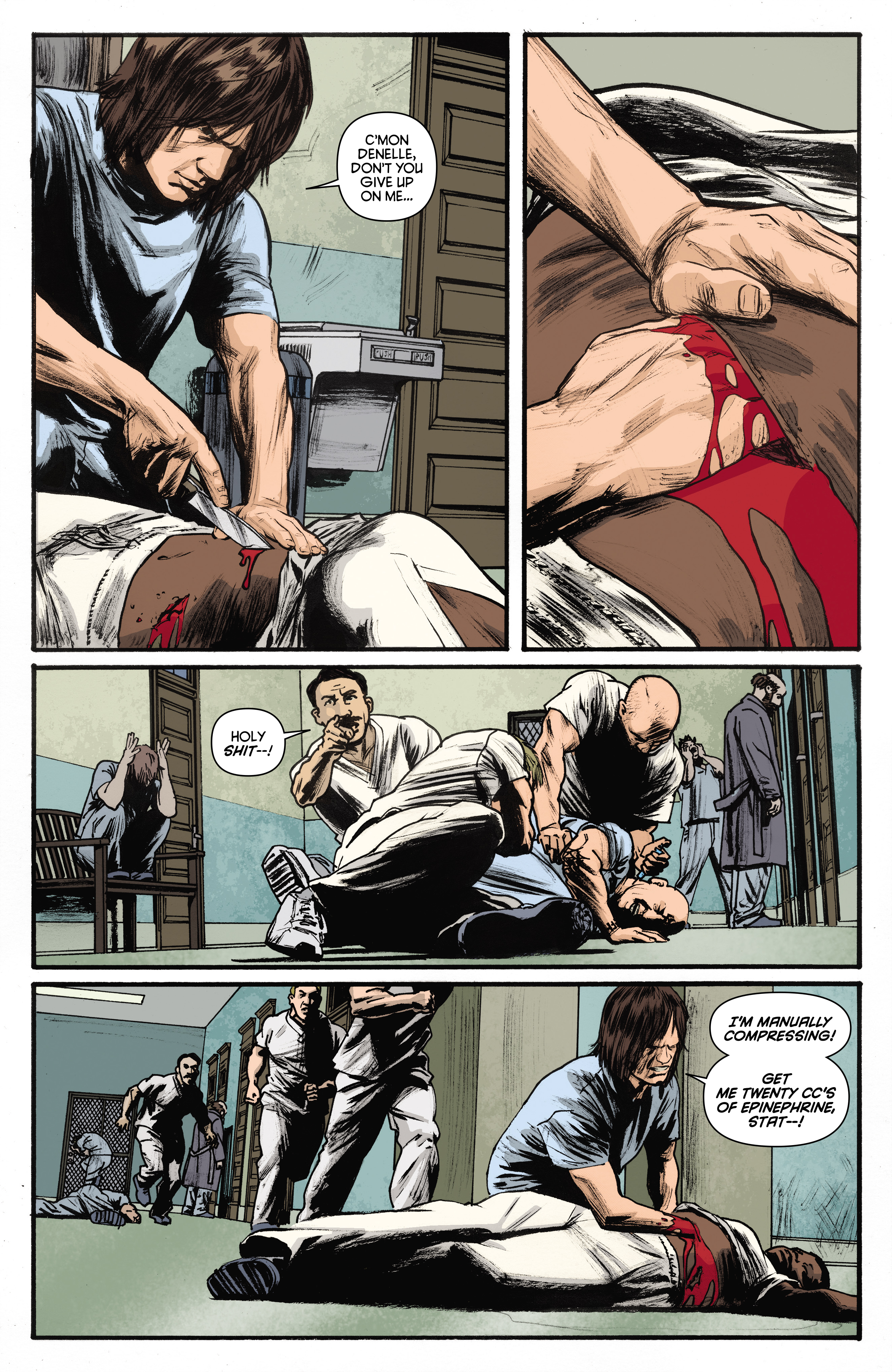 Read online Weaver Season Two comic -  Issue # TPB (Part 1) - 22