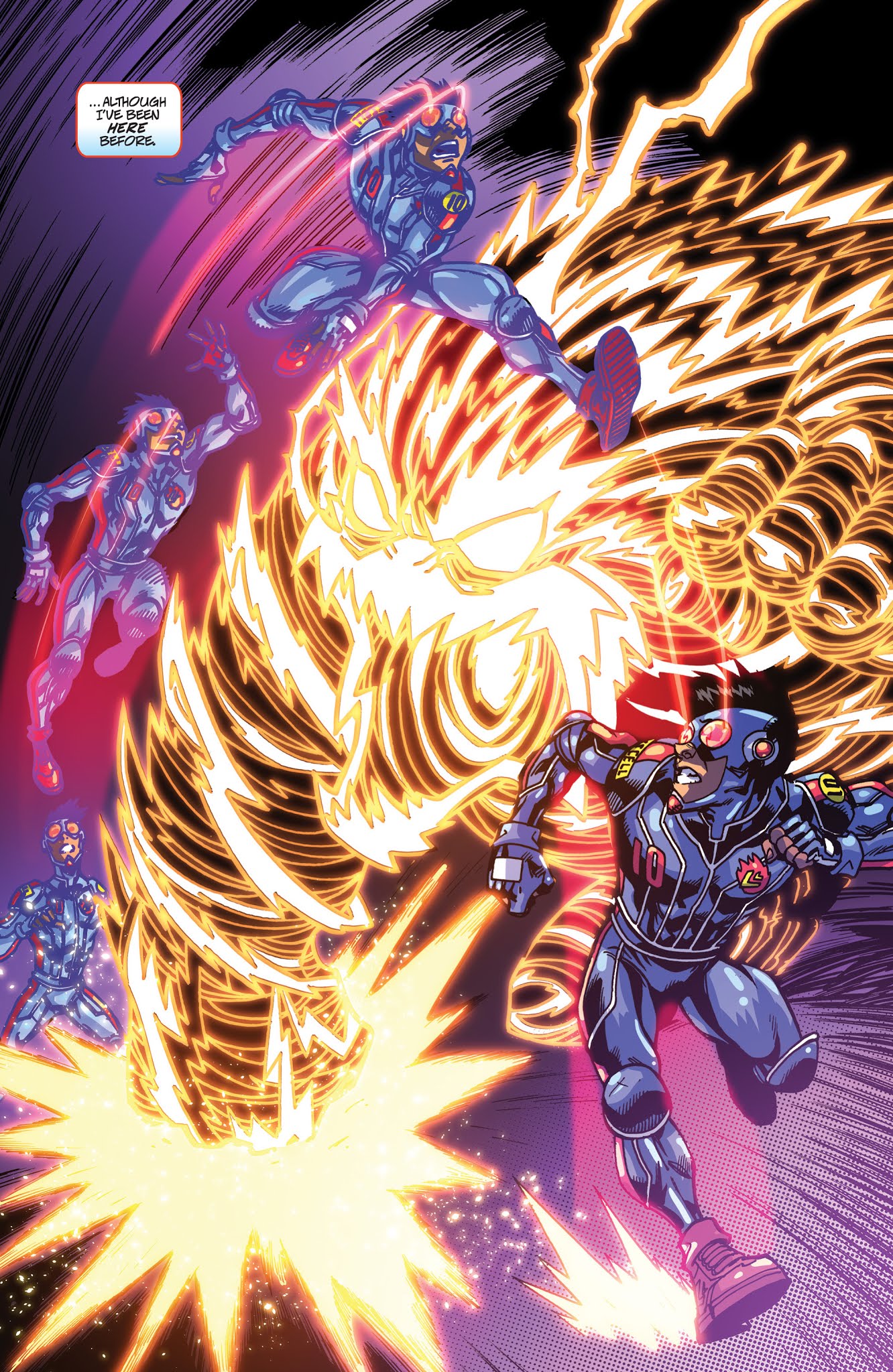 Read online Accell comic -  Issue #16 - 4
