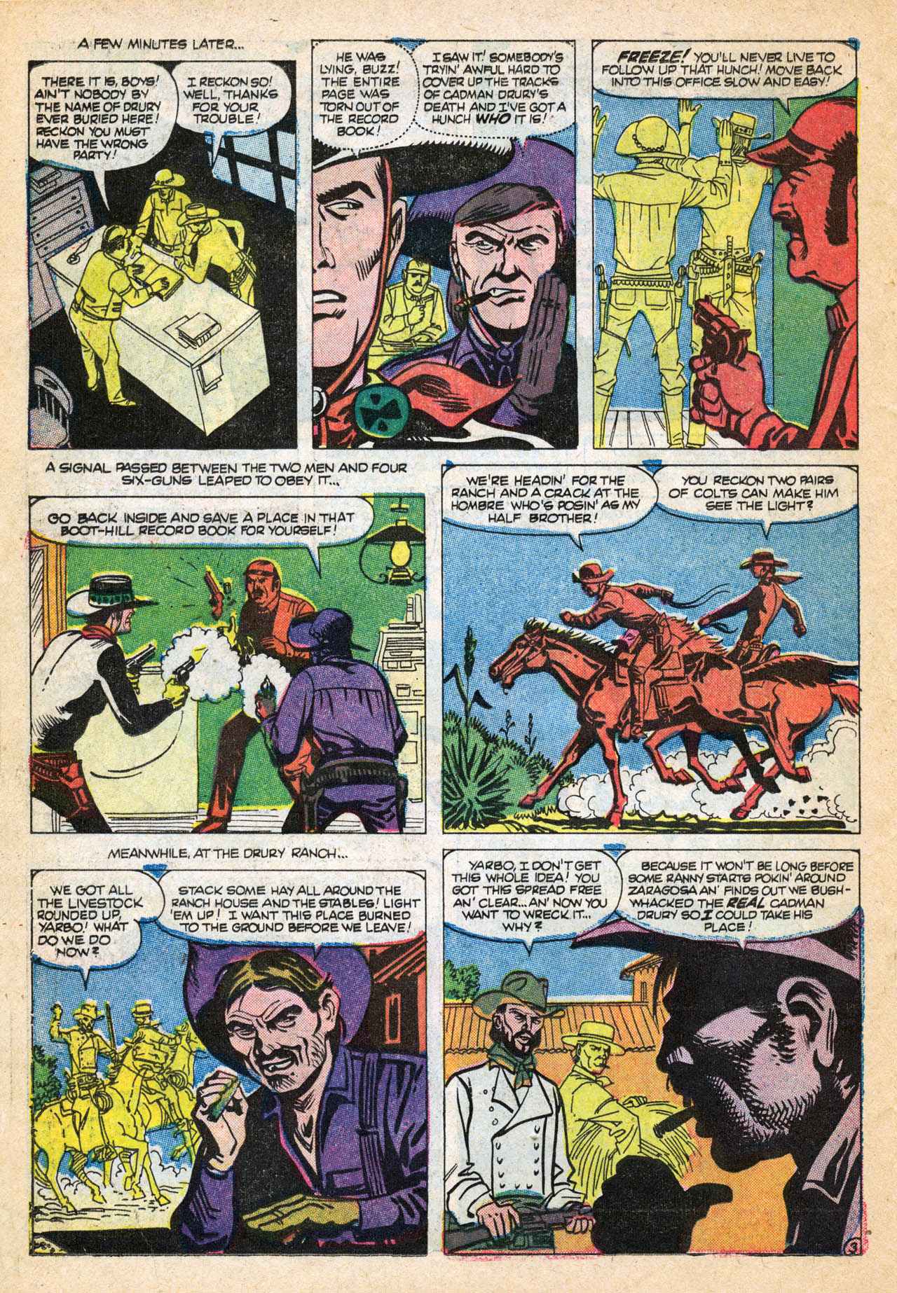 Read online Ringo Kid comic -  Issue #20 - 18