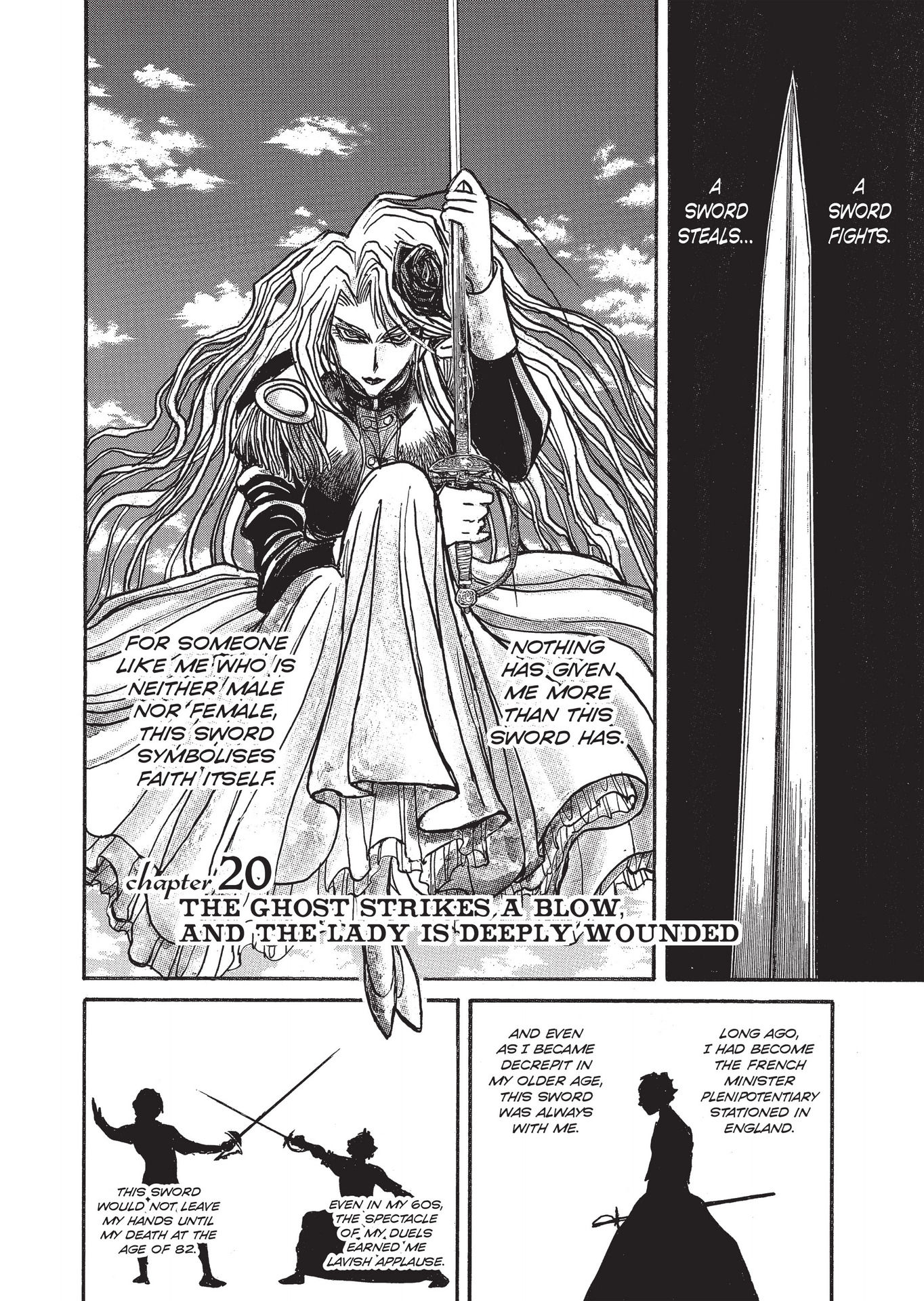 Read online The Ghost and The Lady comic -  Issue #2 - 113
