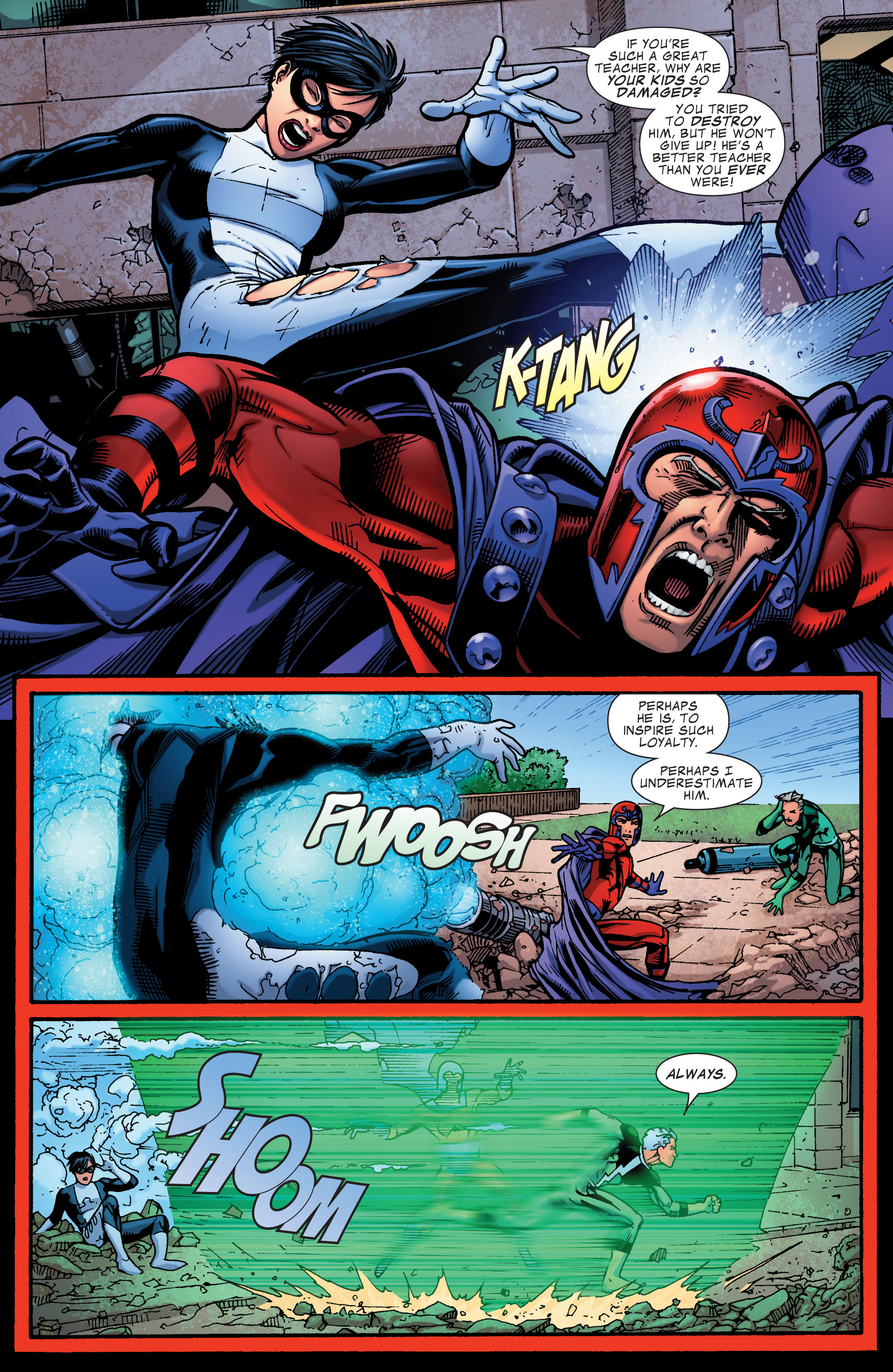 Read online Avengers Academy comic -  Issue # _TPB Second Semester (Part 1) - 40
