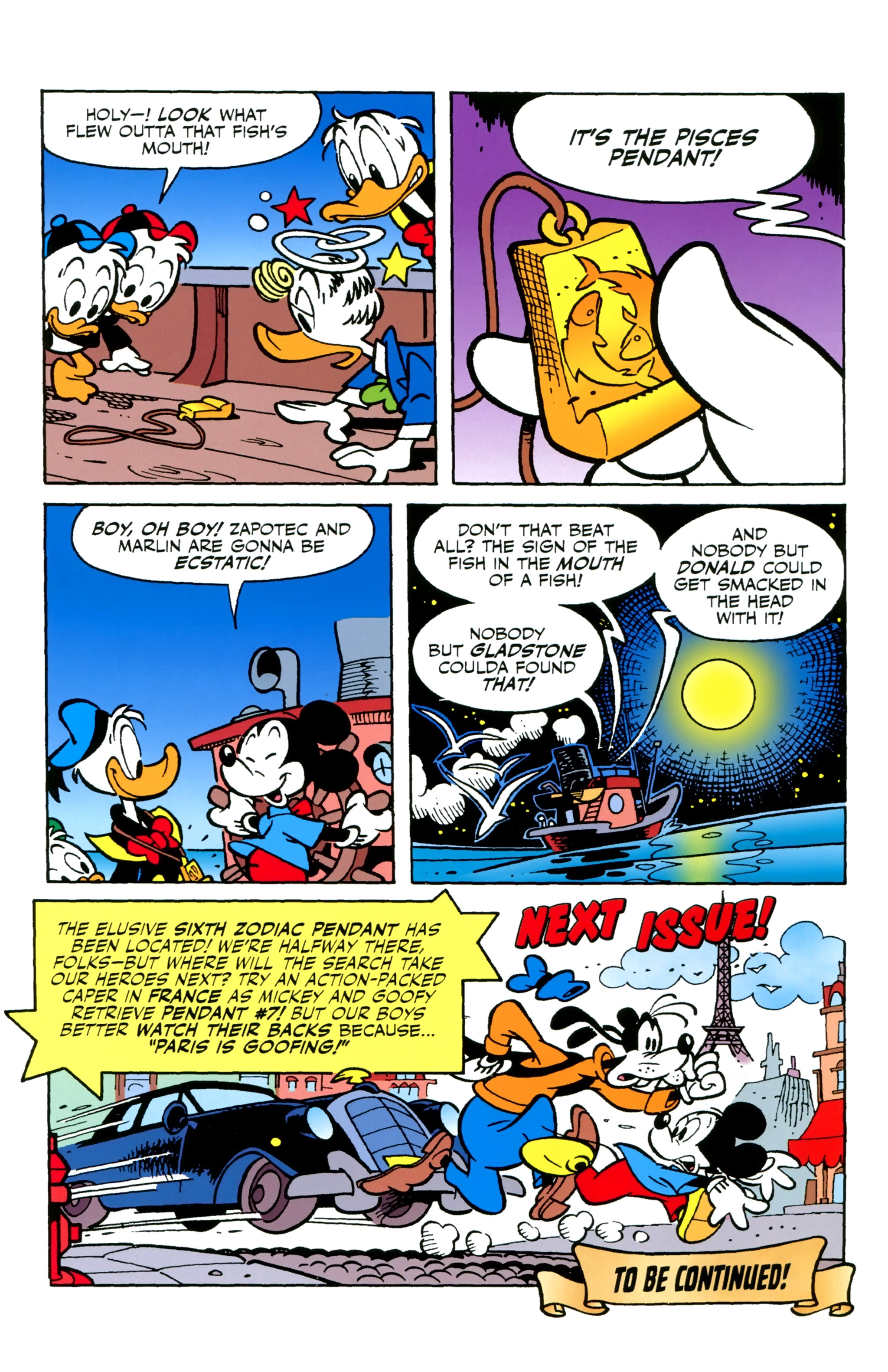 Read online Walt Disney's Comics and Stories comic -  Issue #726 - 30