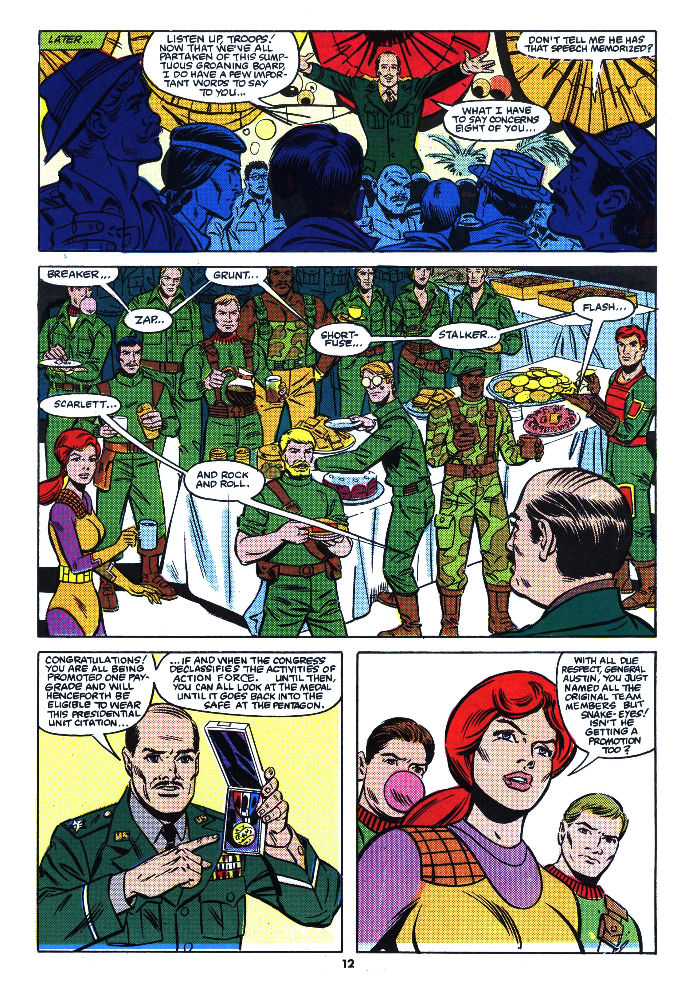 Read online Action Force comic -  Issue #27 - 12
