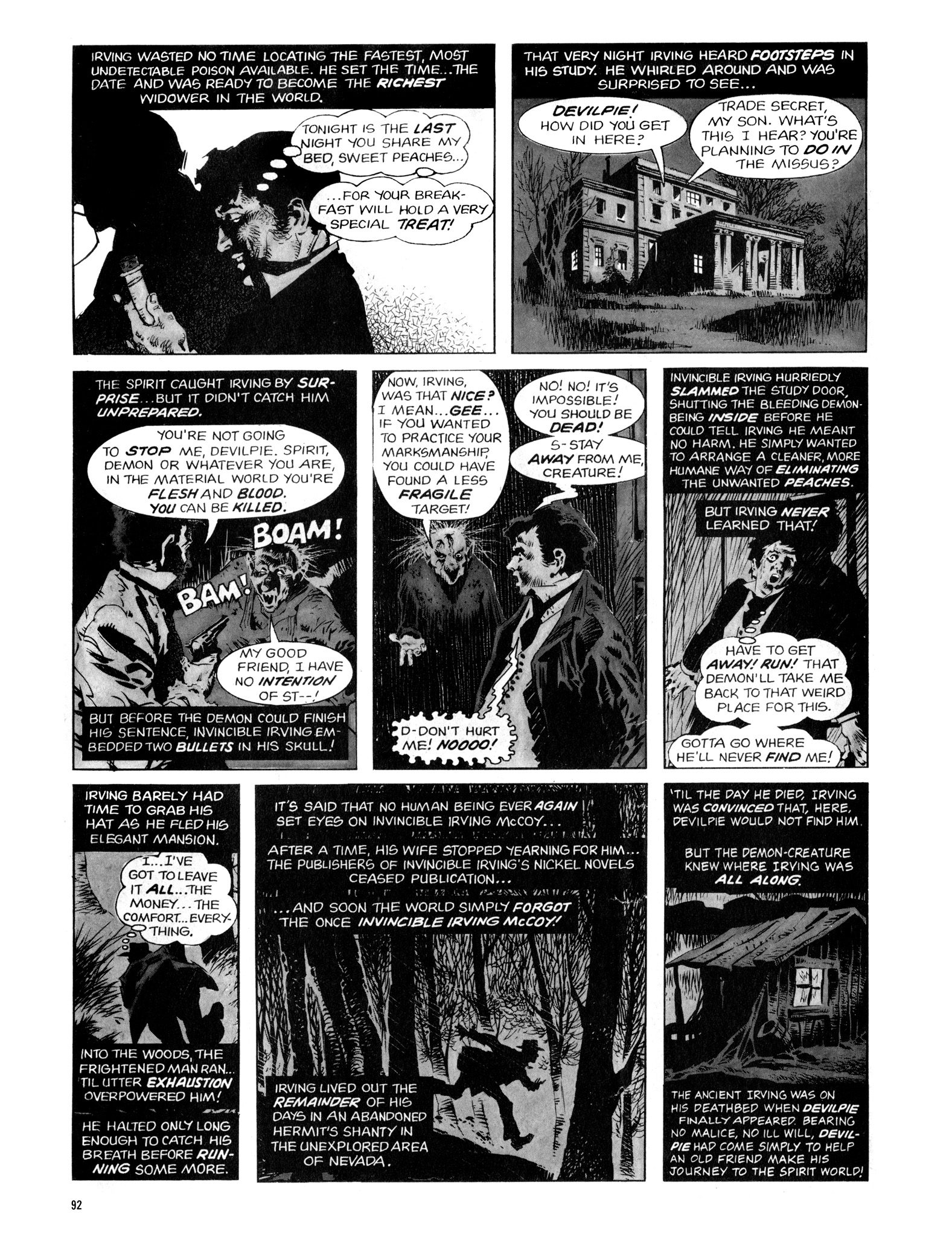 Read online Eerie Archives comic -  Issue # TPB 15 - 93