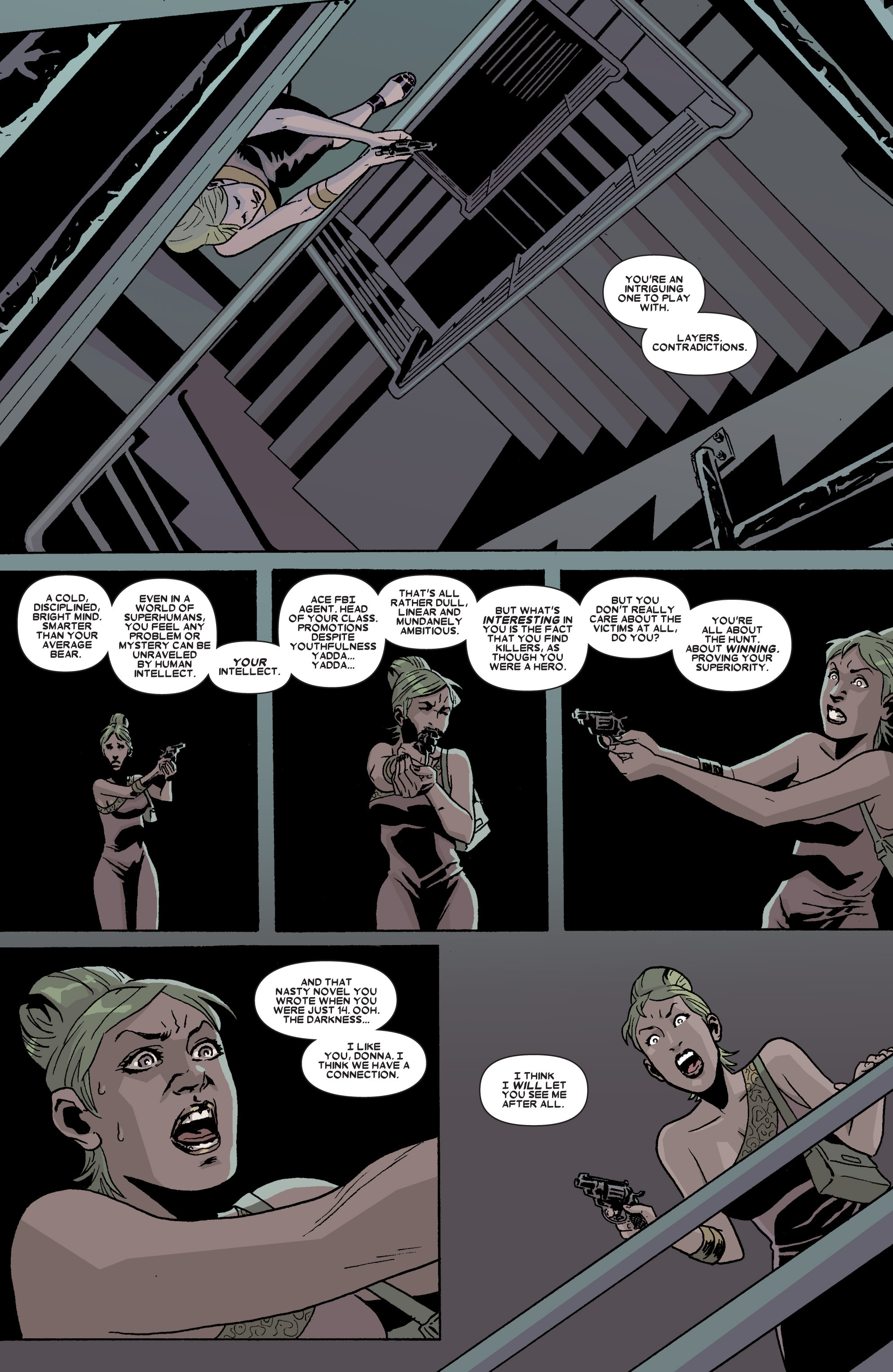 Read online Daken: Dark Wolverine comic -  Issue #14 - 8