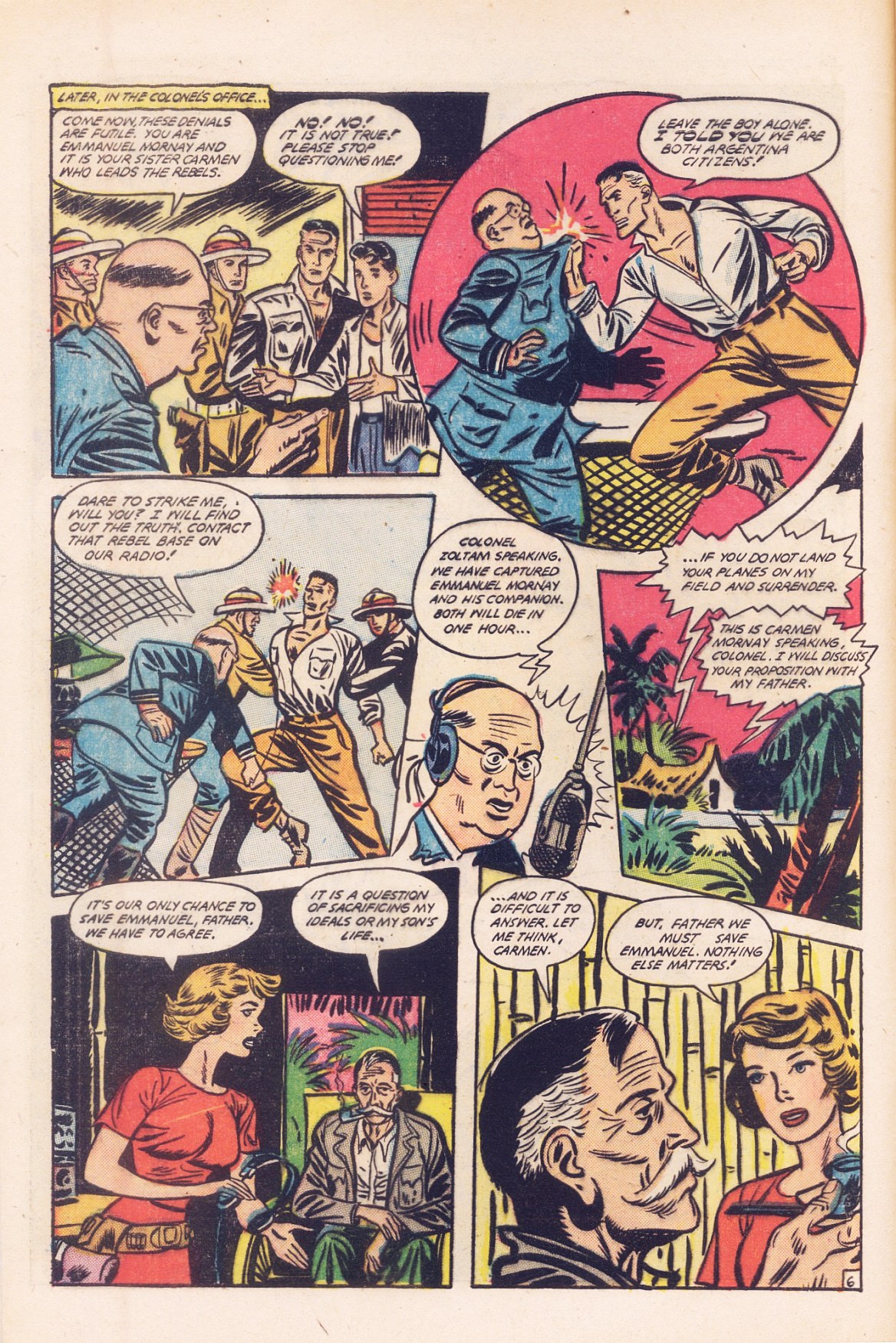 Read online Wings Comics comic -  Issue #106 - 8