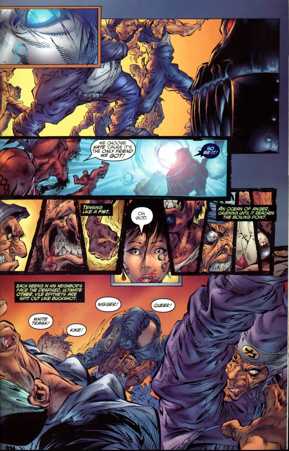 Read online KISS: Psycho Circus comic -  Issue #8 - 20