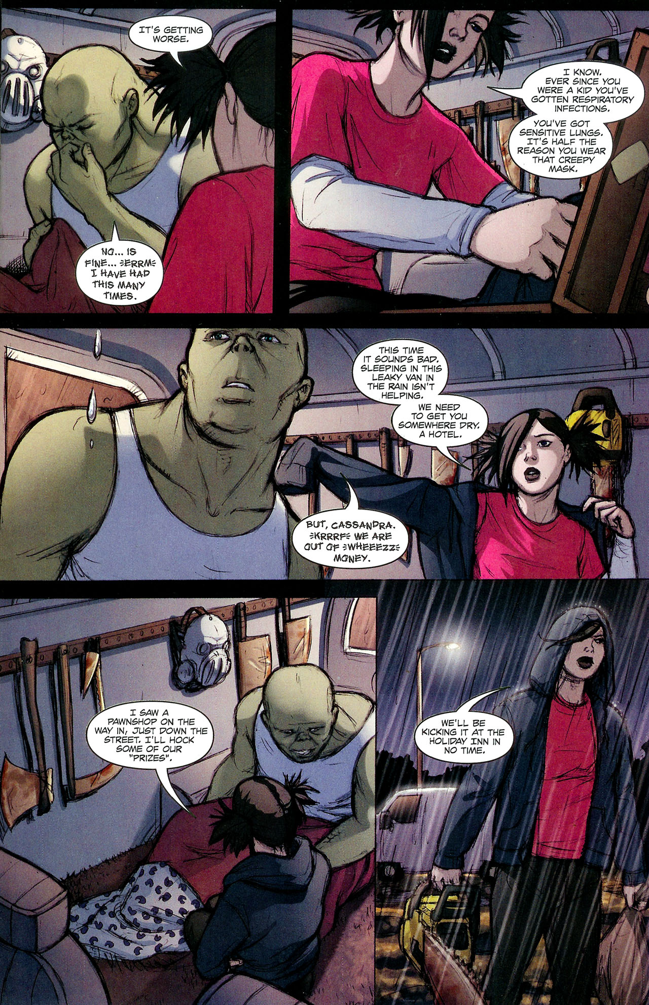 Read online Hack/Slash: The Series comic -  Issue #5 - 9