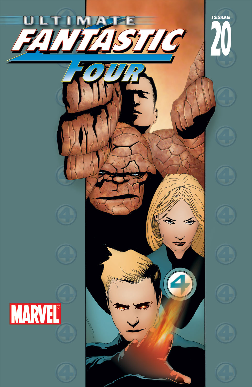 Read online Ultimate Fantastic Four (2004) comic -  Issue #20 - 1
