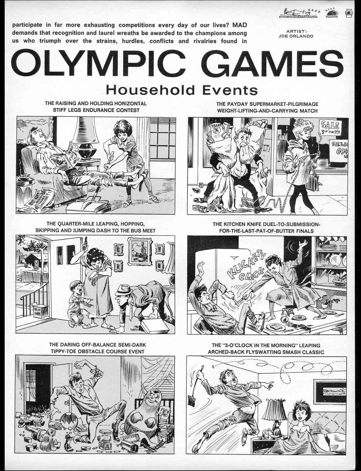 Read online MAD comic -  Issue #92 - 29