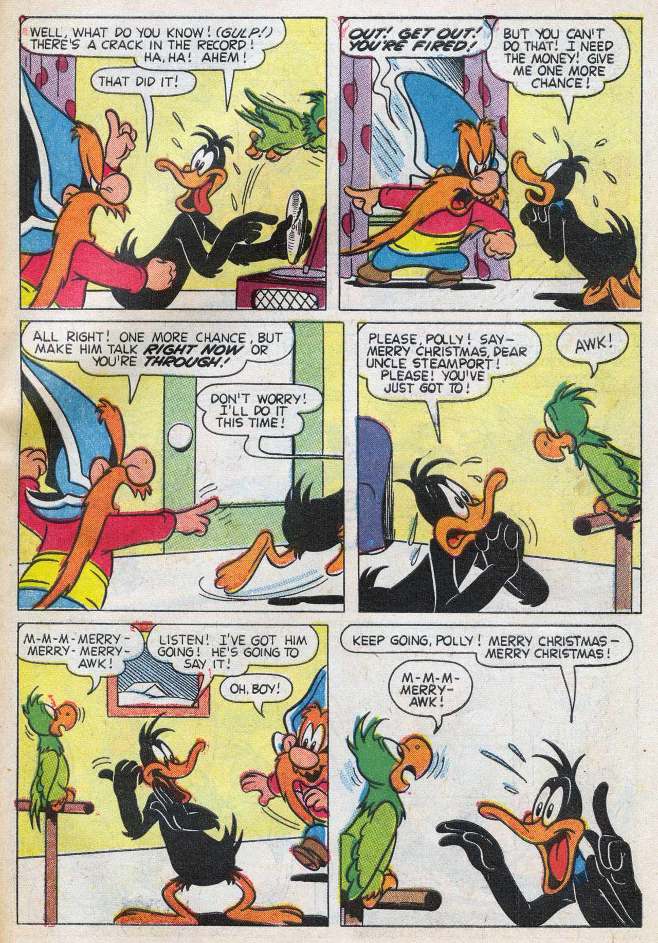 Read online Bugs Bunny's Christmas Funnies comic -  Issue # TPB 9 - 95