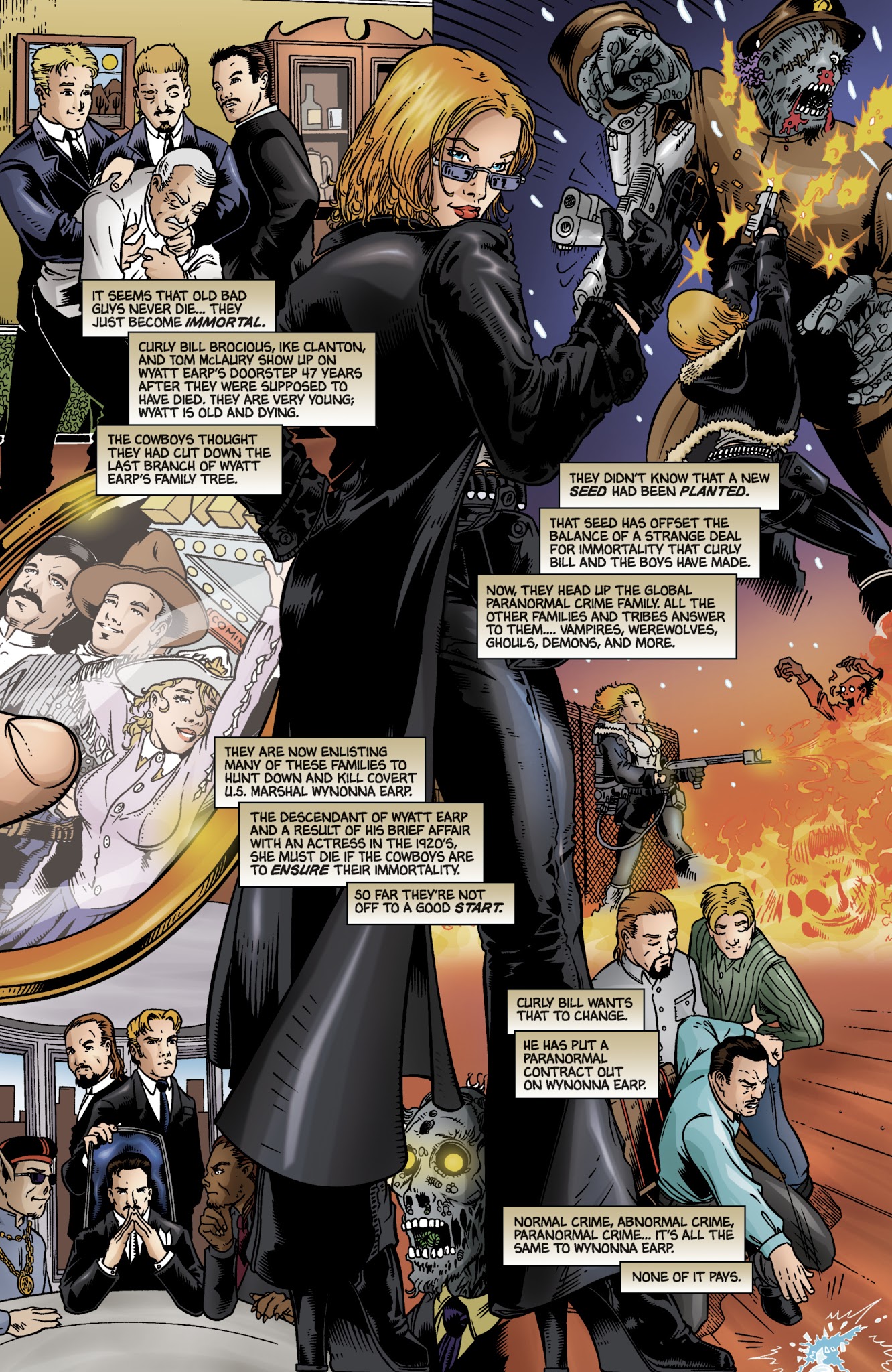 Read online Wynonna Earp: Strange Inheritance comic -  Issue # TPB - 144