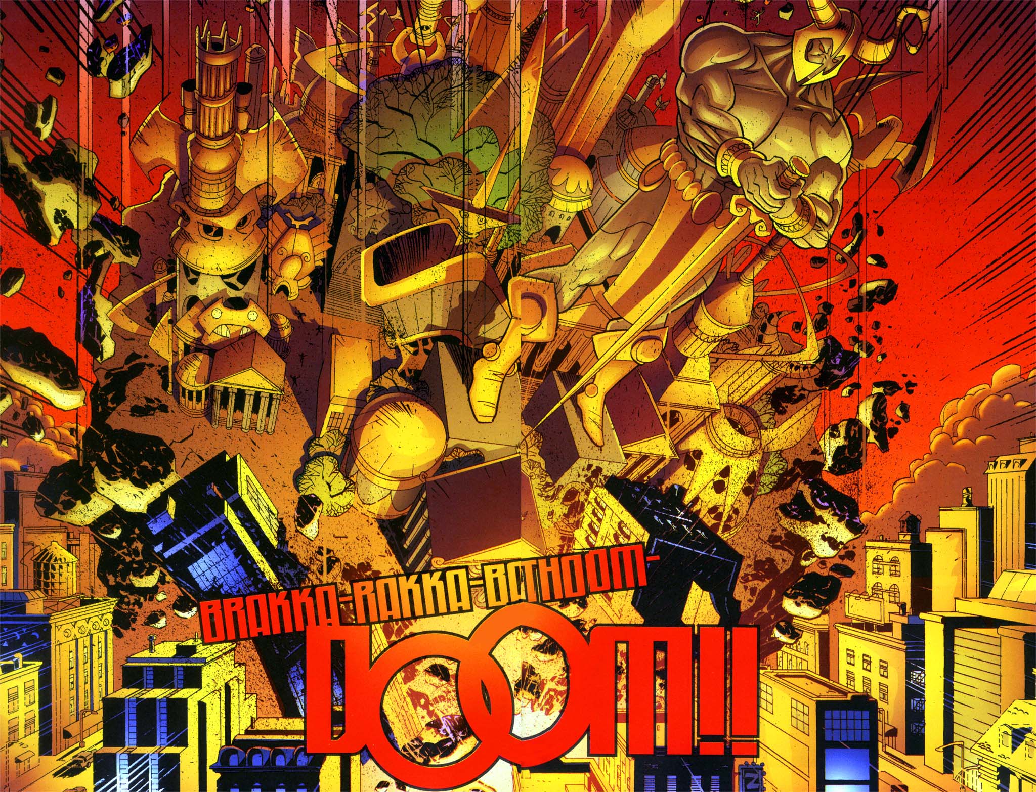 Read online Savage Dragon: God War comic -  Issue #1 - 7